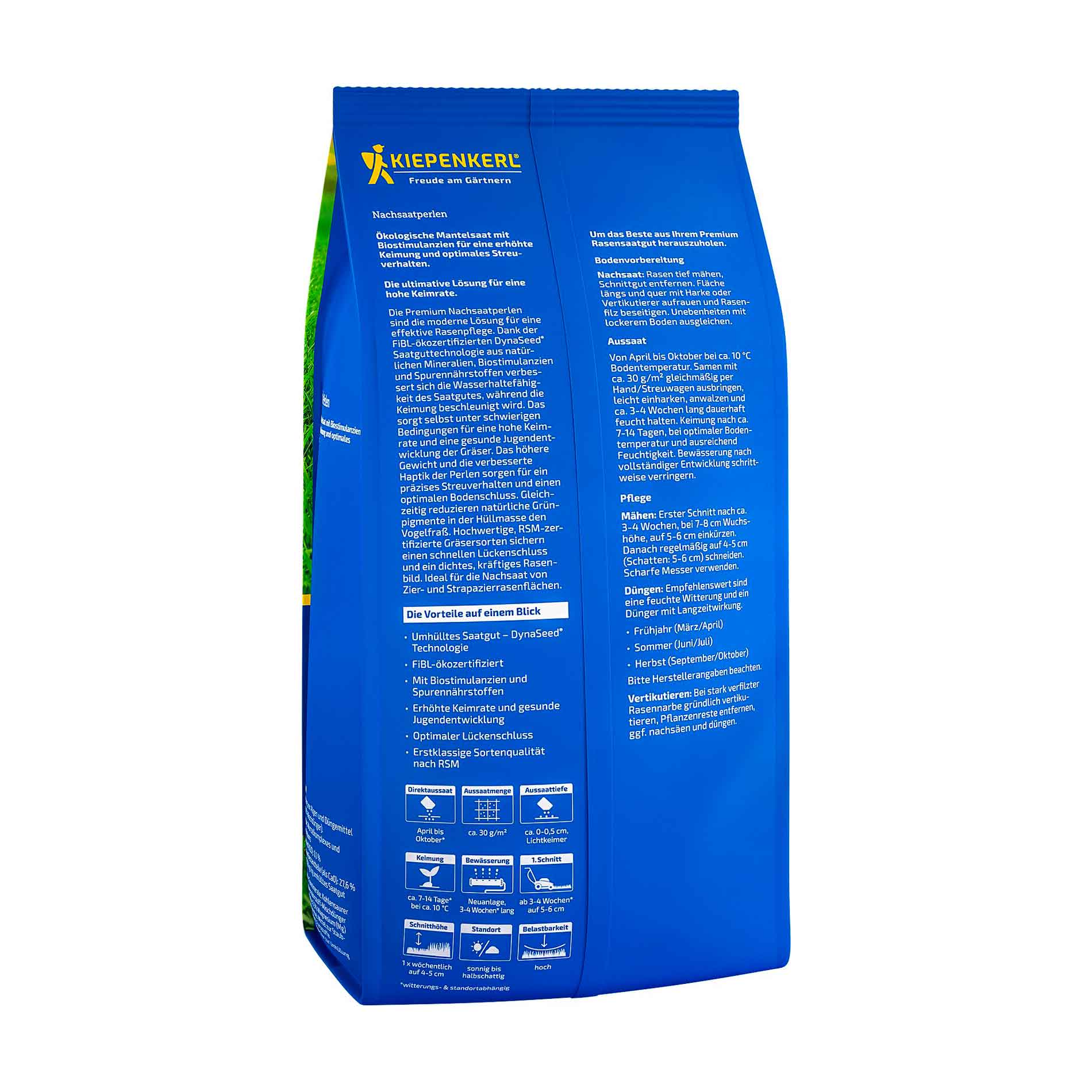 Profi-Line Premium Nachsaatperlen, 1,4 kg