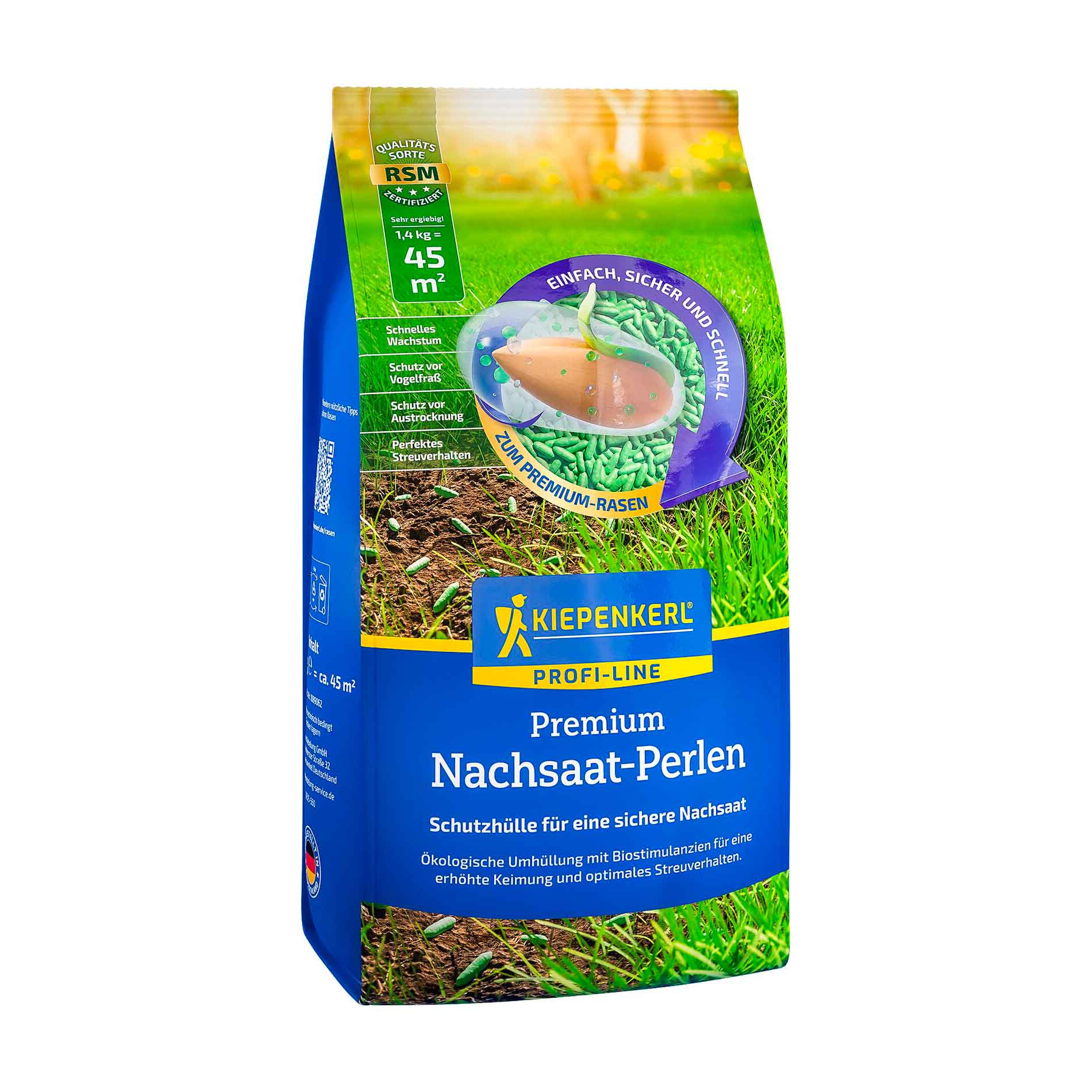 Profi-Line Premium Nachsaatperlen, 1,4 kg