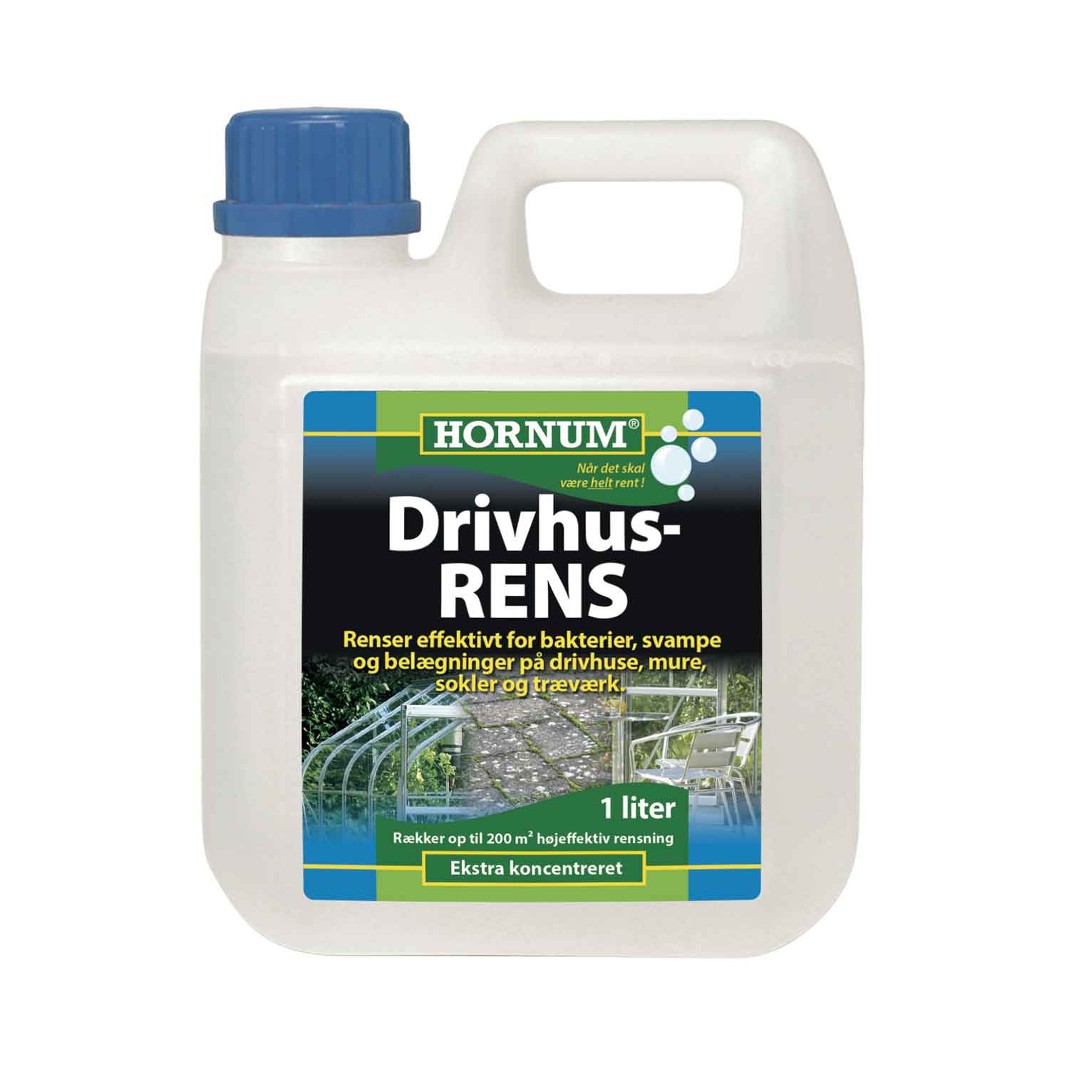 HORNUM Drivhusrens, konc. 1 l.