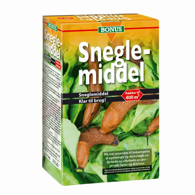 BONUS Sneglemiddel KTB 1 KG