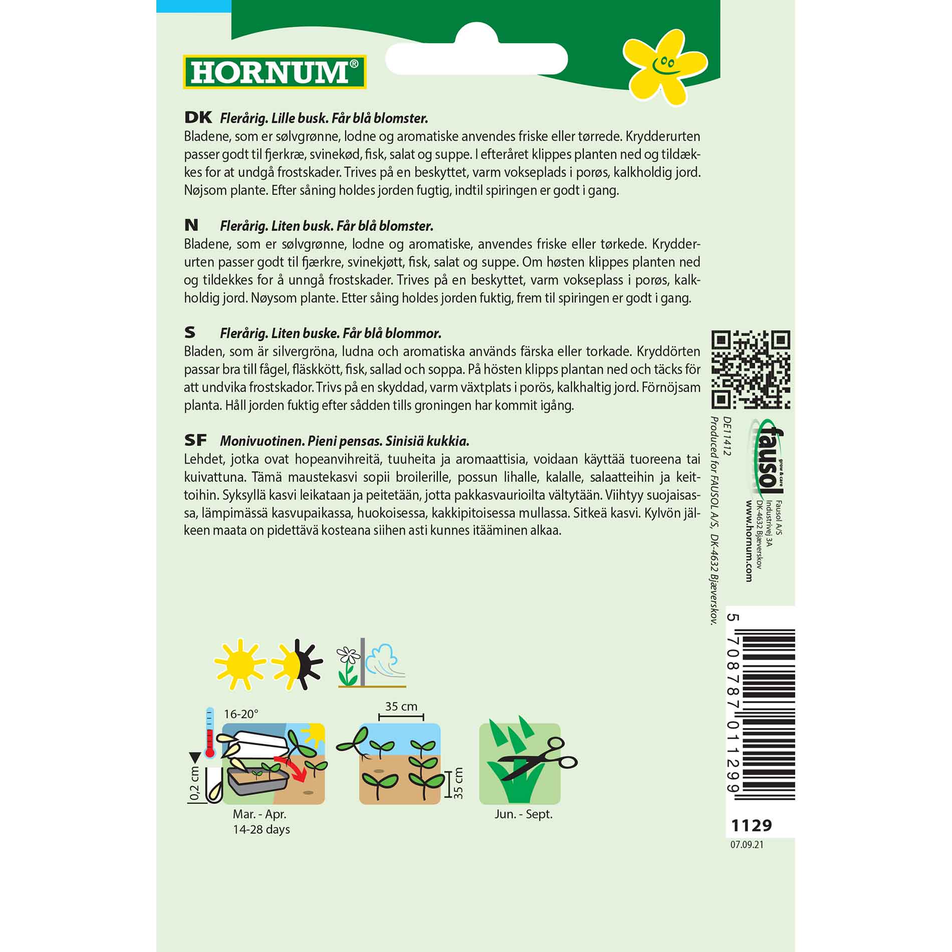 Salvia frön - Allerlei