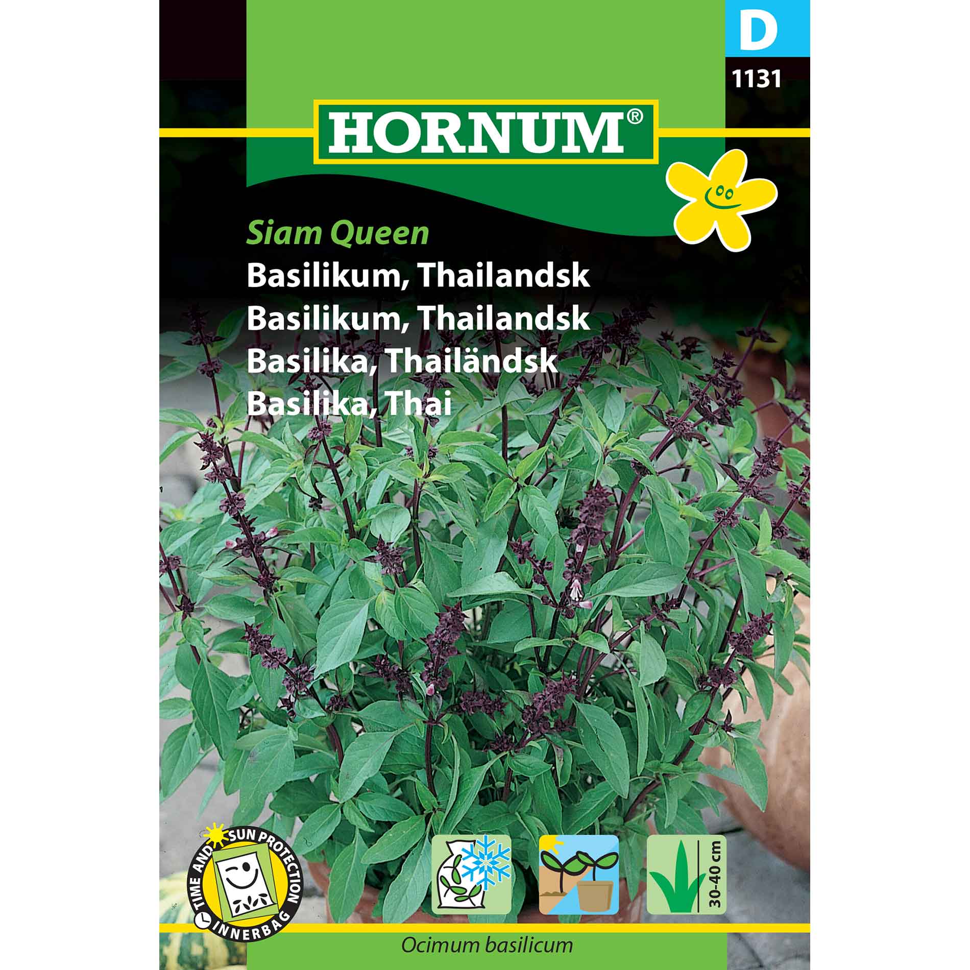 Basil seeds - Thai, Siam Queen