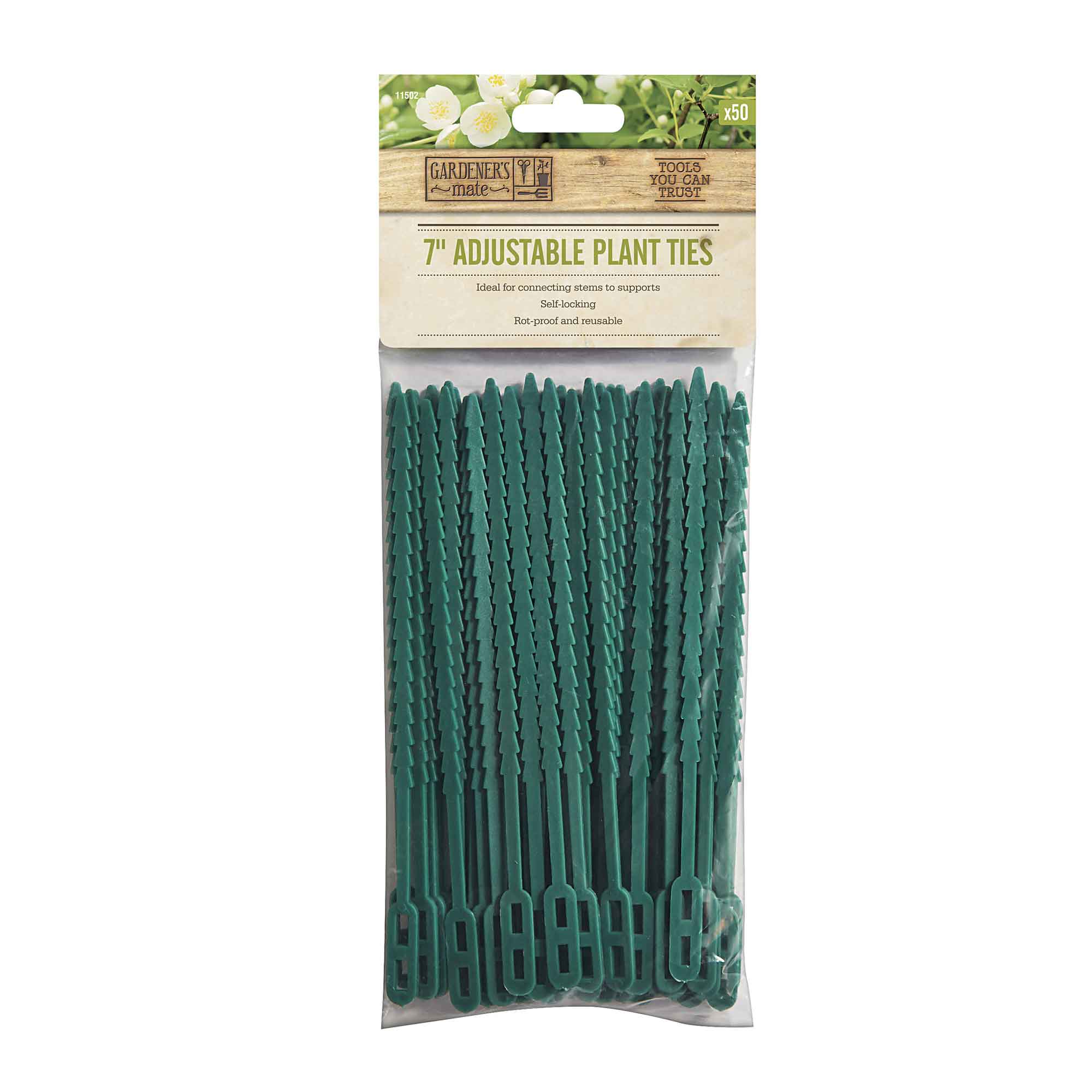 Adjustable Plant Ties, 18 cm