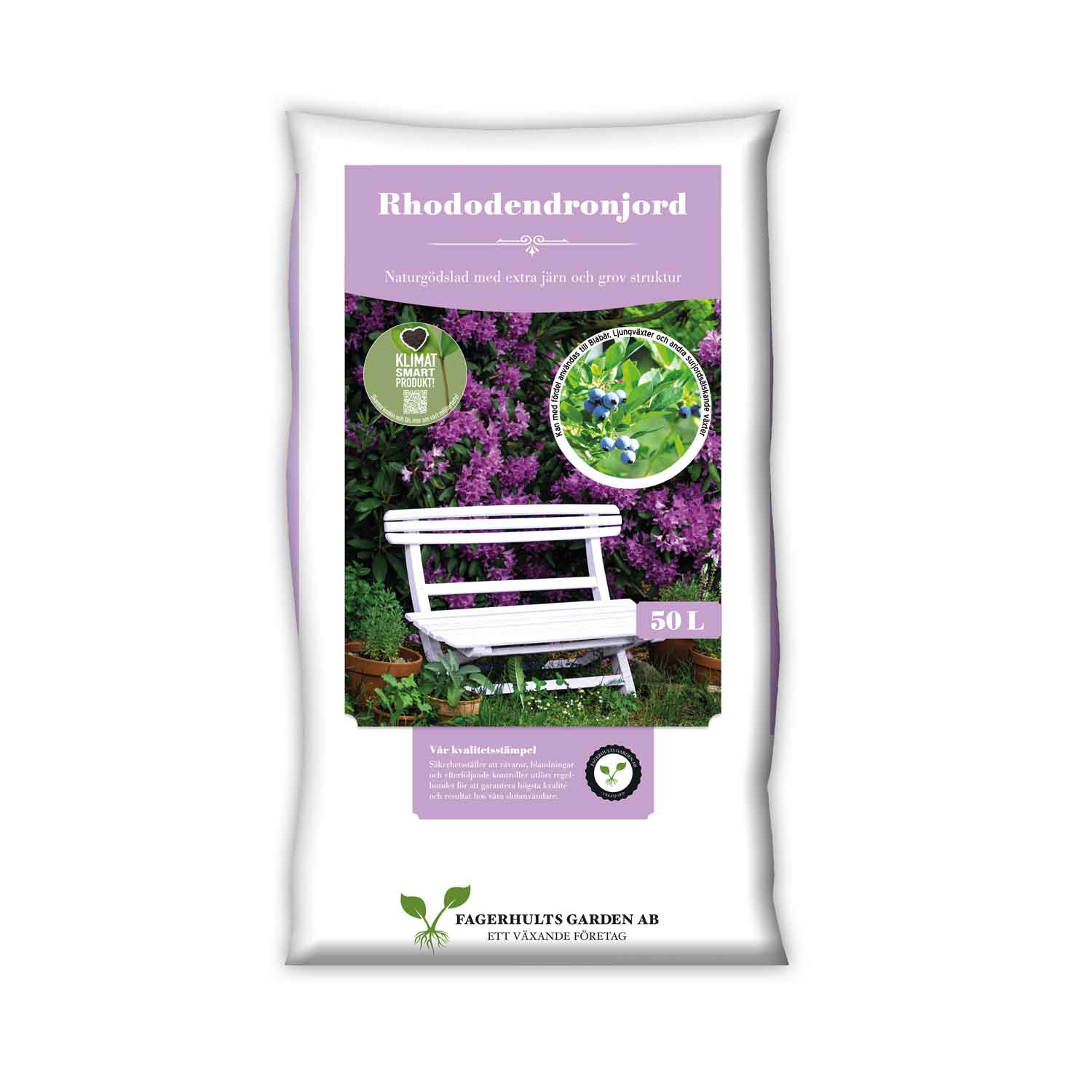 Rhododendron jord 50L | Kun DKK 89