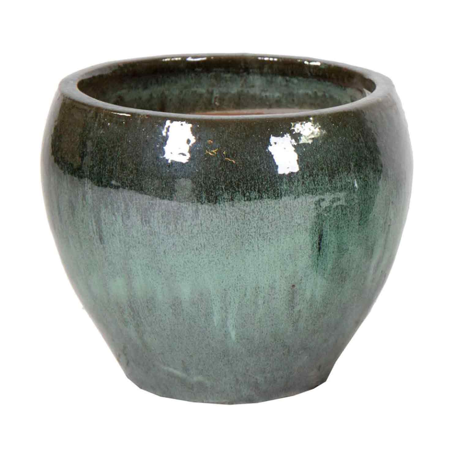Glazed Belly Moss Green D20H18