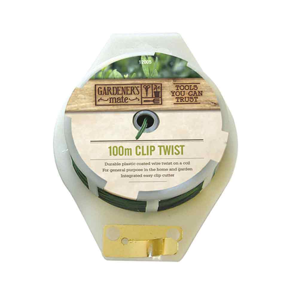 Clip Twist & Cutter 100m