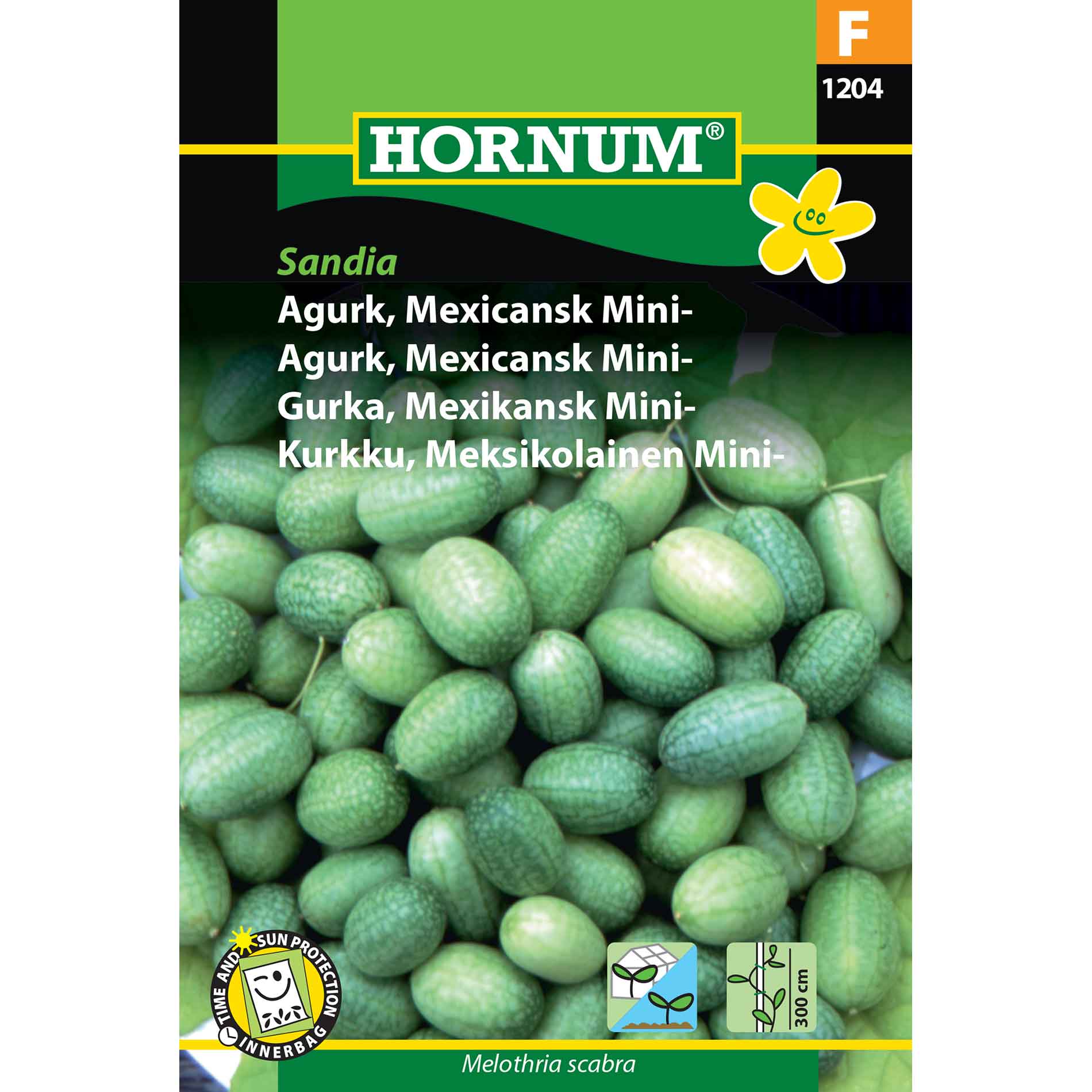 Cucumber seeds - Mexican Mini - Sandia