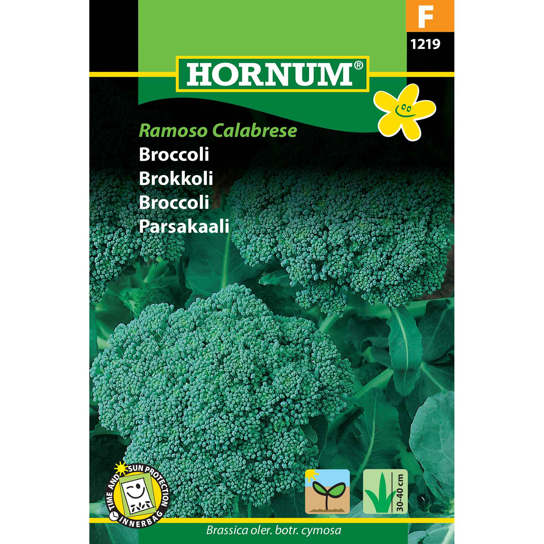 Broccolifrön - Marathon F1