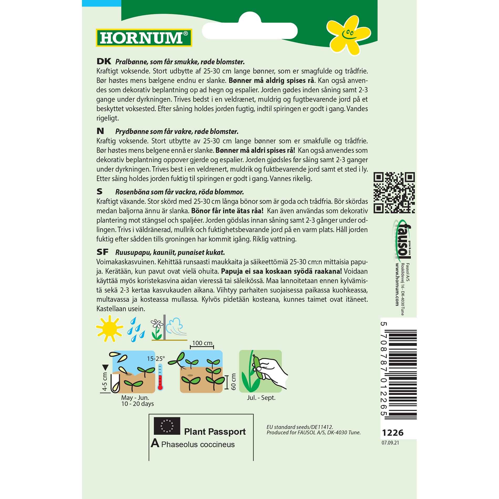 Prallbean - pristagare