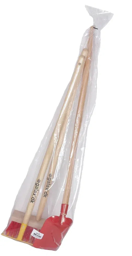 Galax junior spade/kvast set
