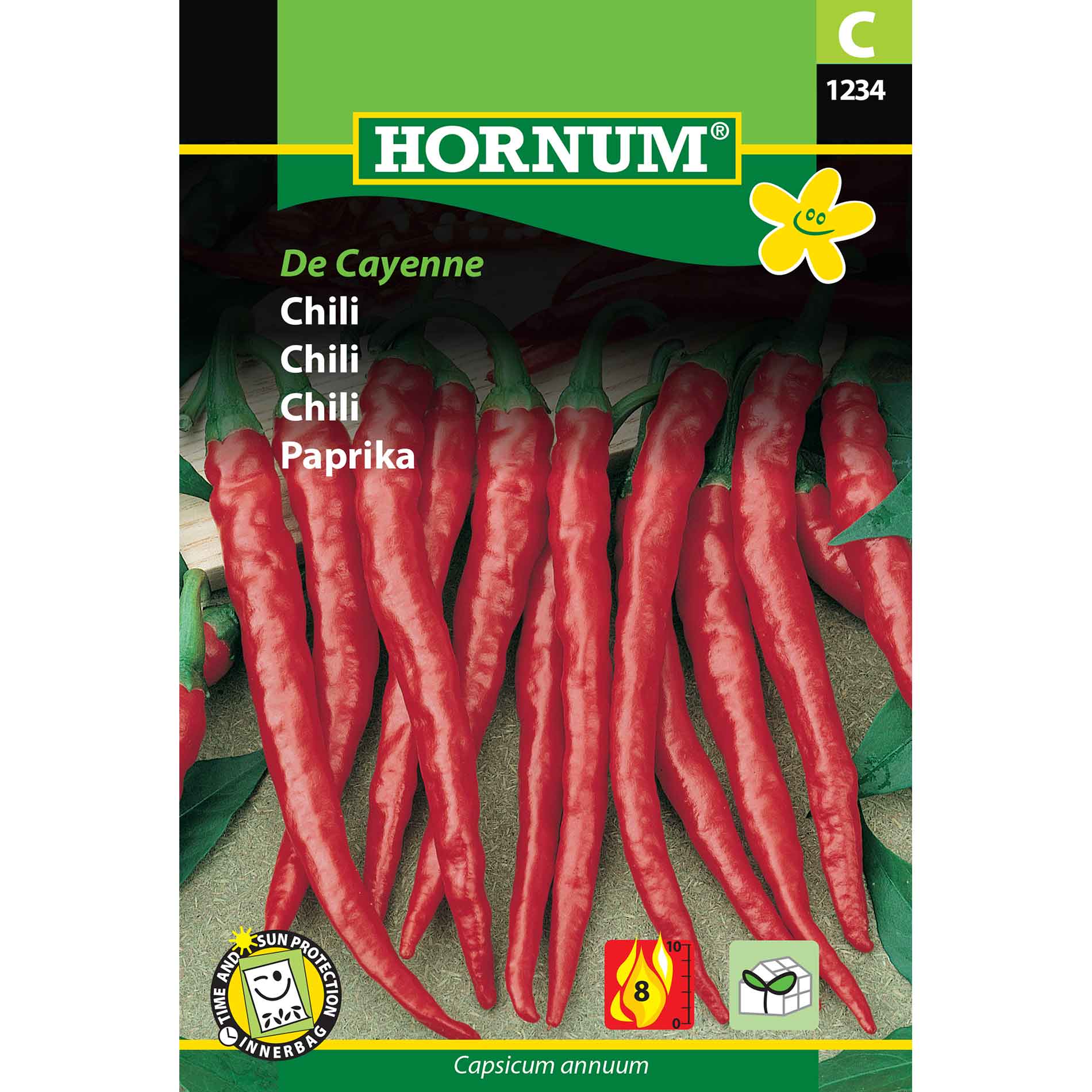 Chilifrön - Cayenne