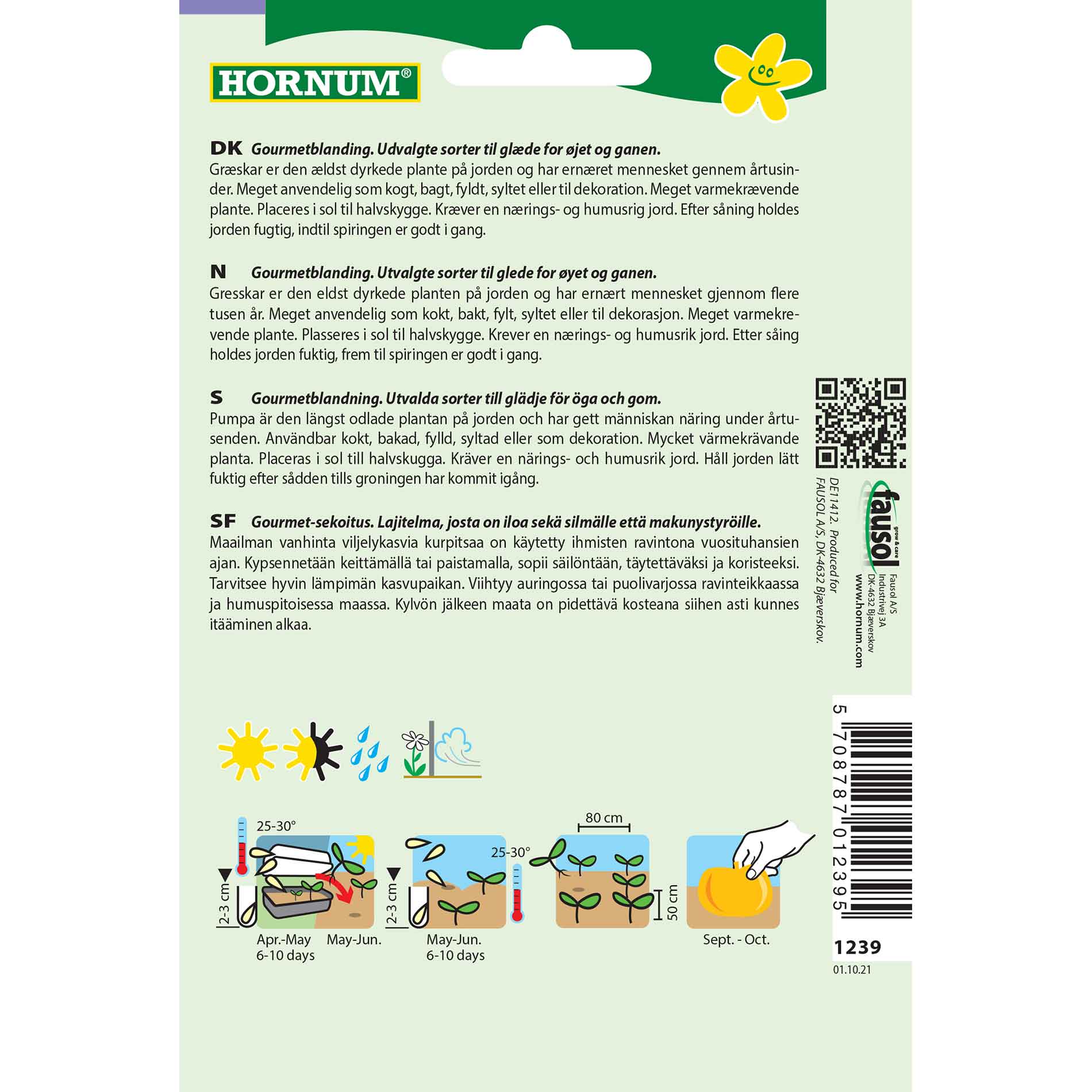 Pumpkin Seeds - Mixture, Gourmet Mix