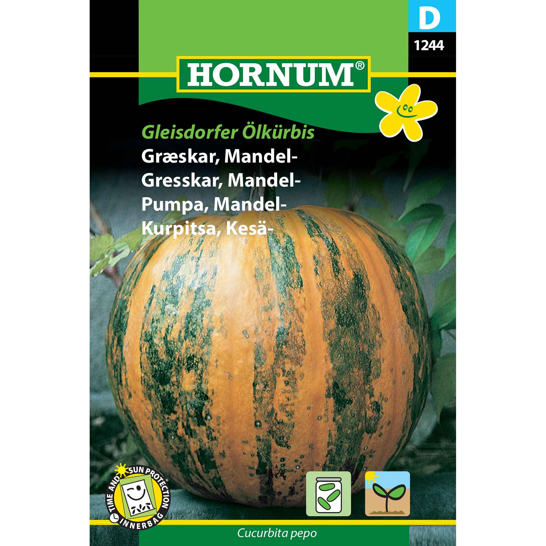 Pumpakärnor - Mandel - Gleisdorfer à–lk.