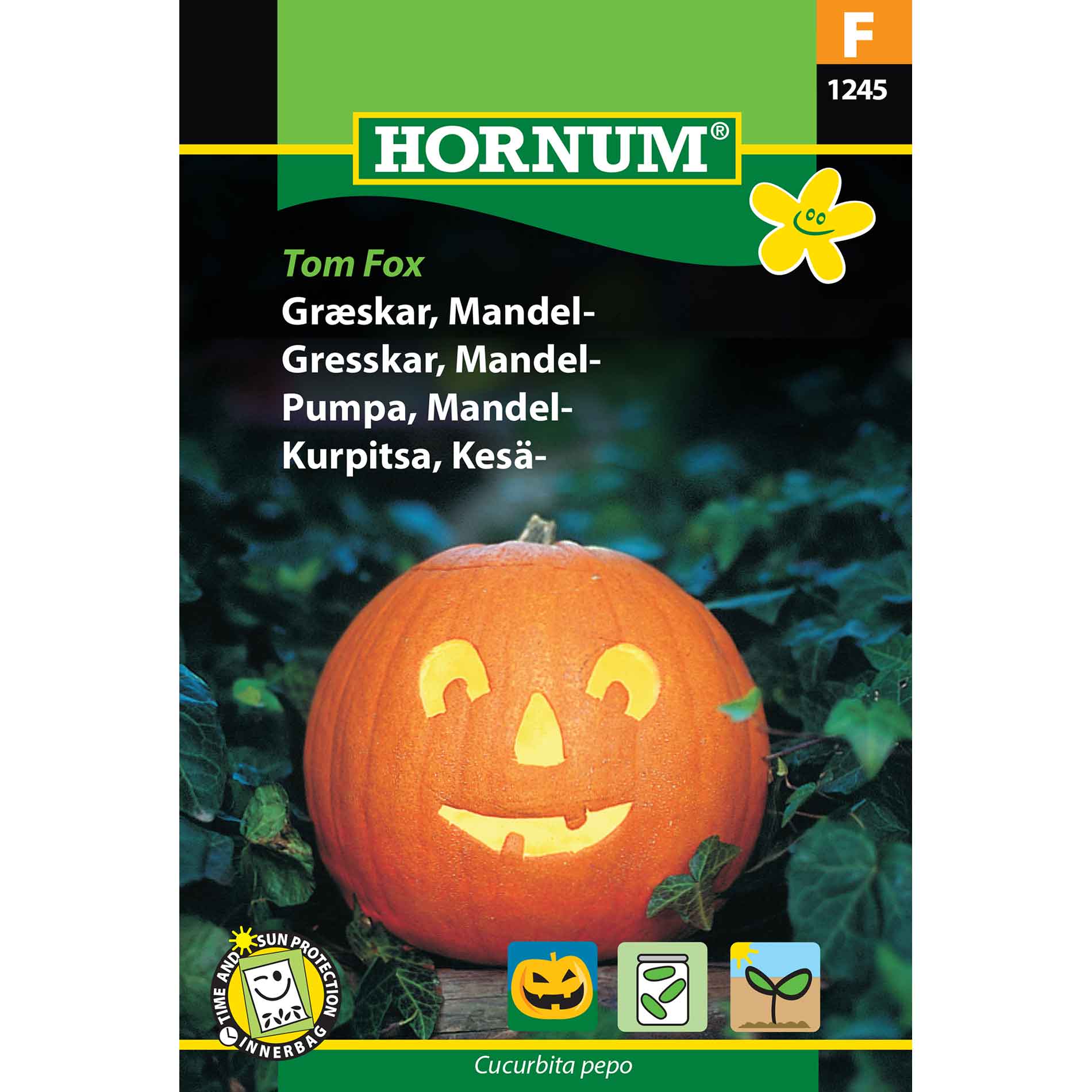 Pumpafrön - Mandel - Tom Fox