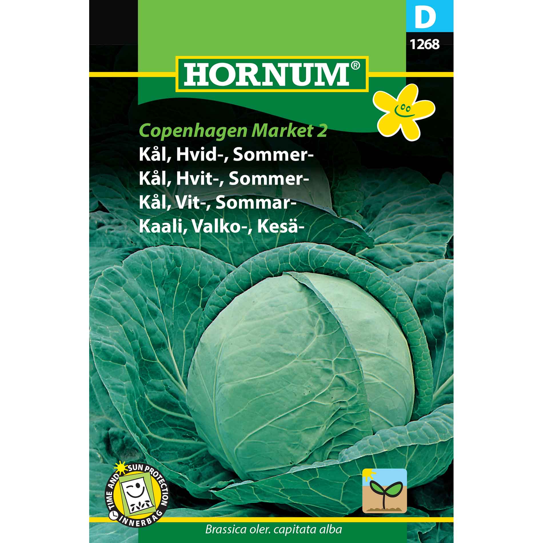 Cabbage, White, Summer (D)