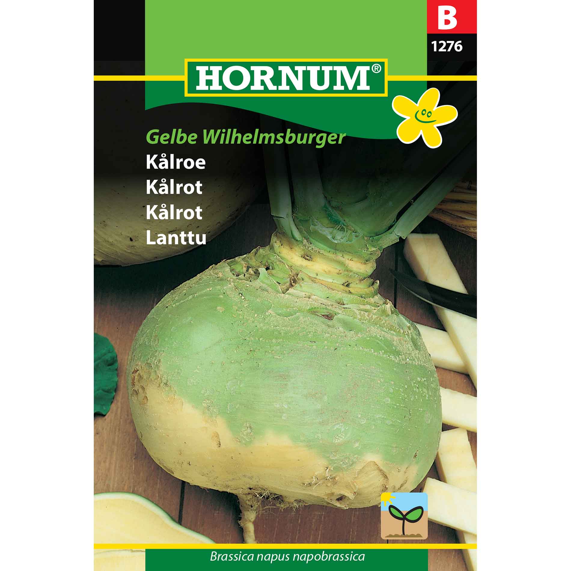 Rova frön - Gelbe Wilhelmsburger