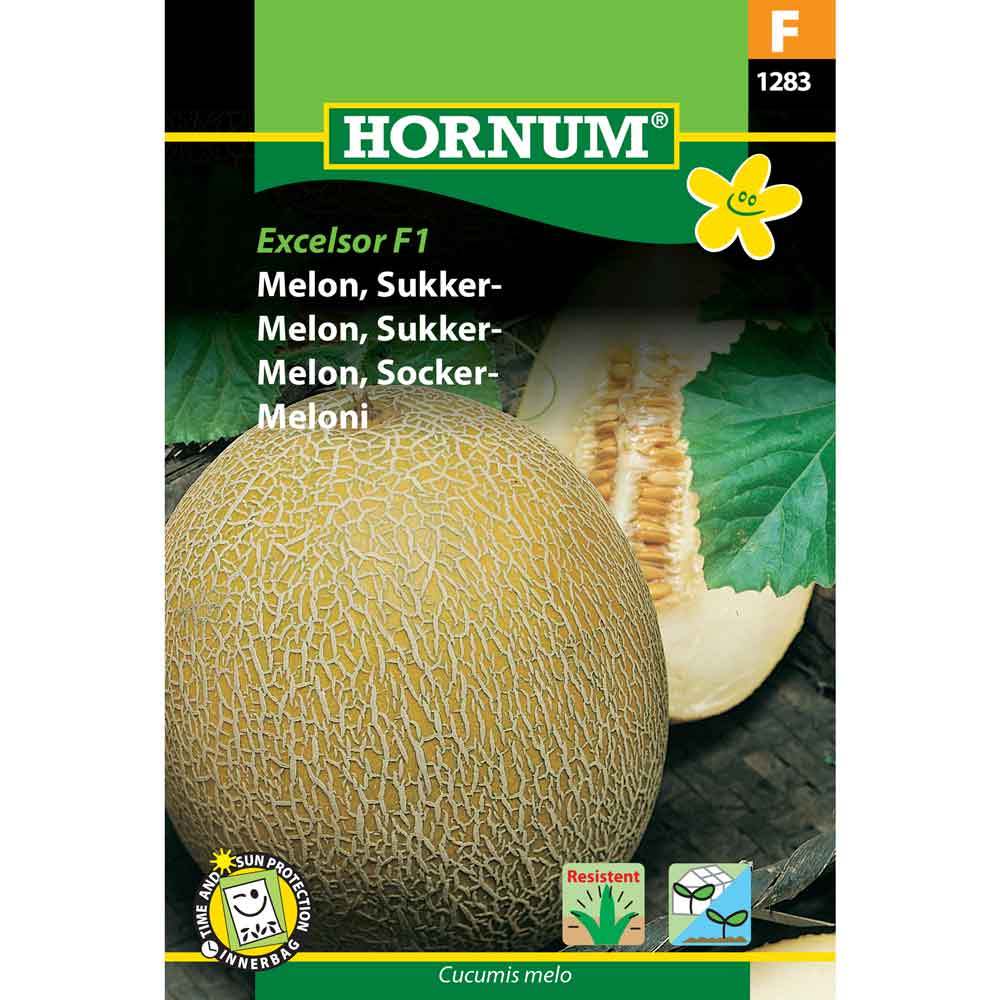 Melonfrön - Sockermelon - Masada F1 Hybrid