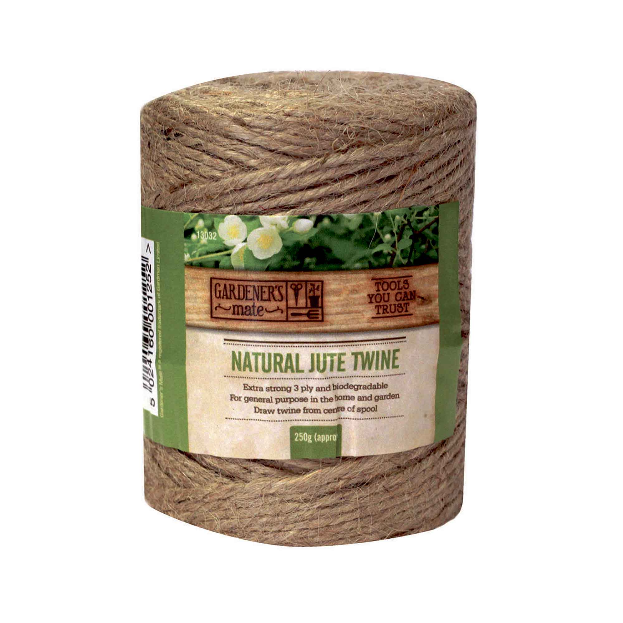 Jute Twine Natural 250g 140m