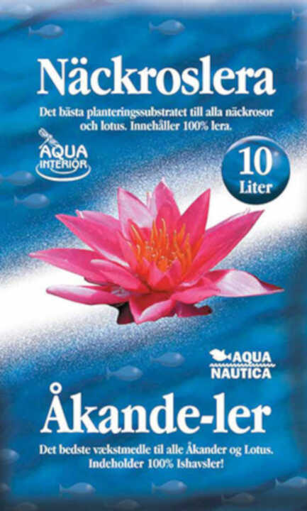 Näckros lera granulerad 10 liter