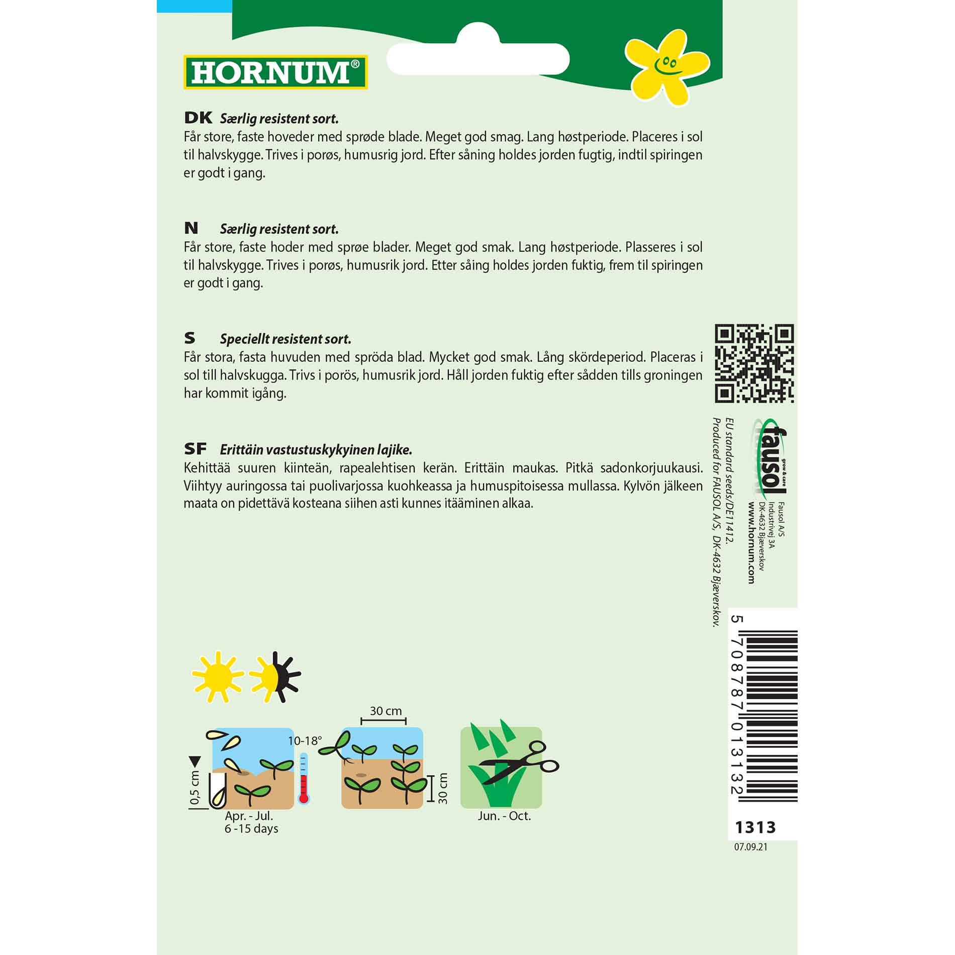 Lettuce seeds - Iceberg, Calmar