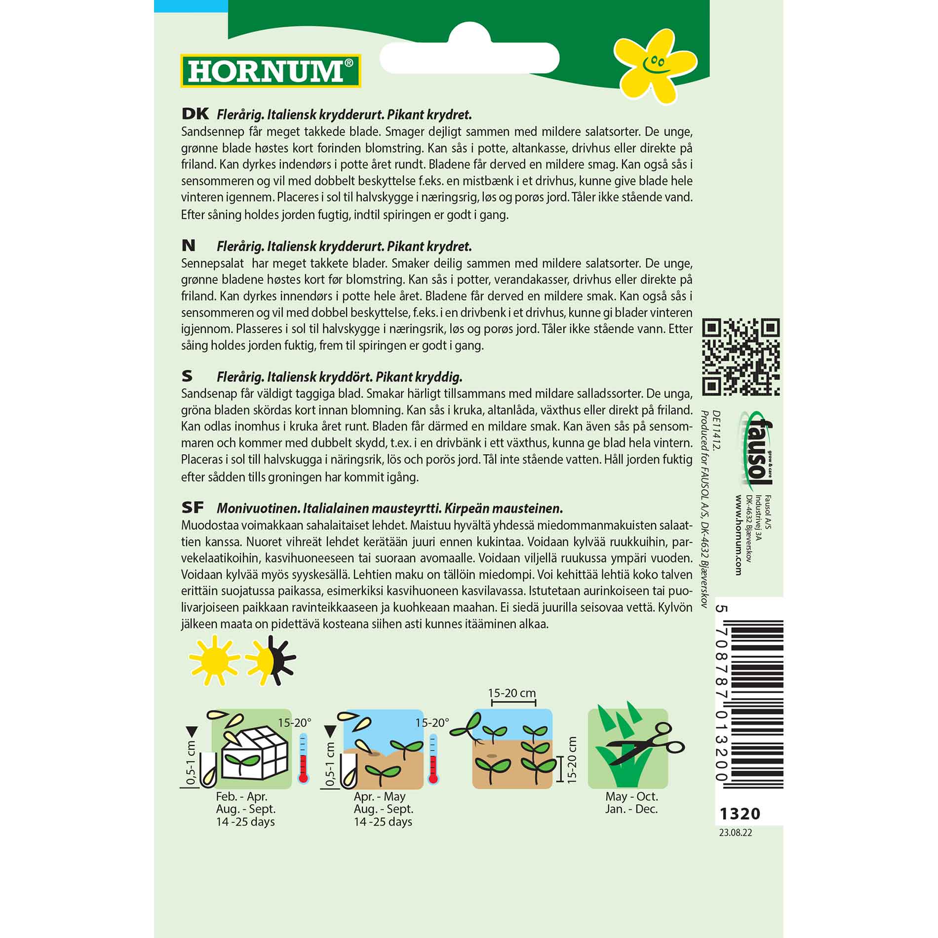 Sandsenapsfrön - Wilde