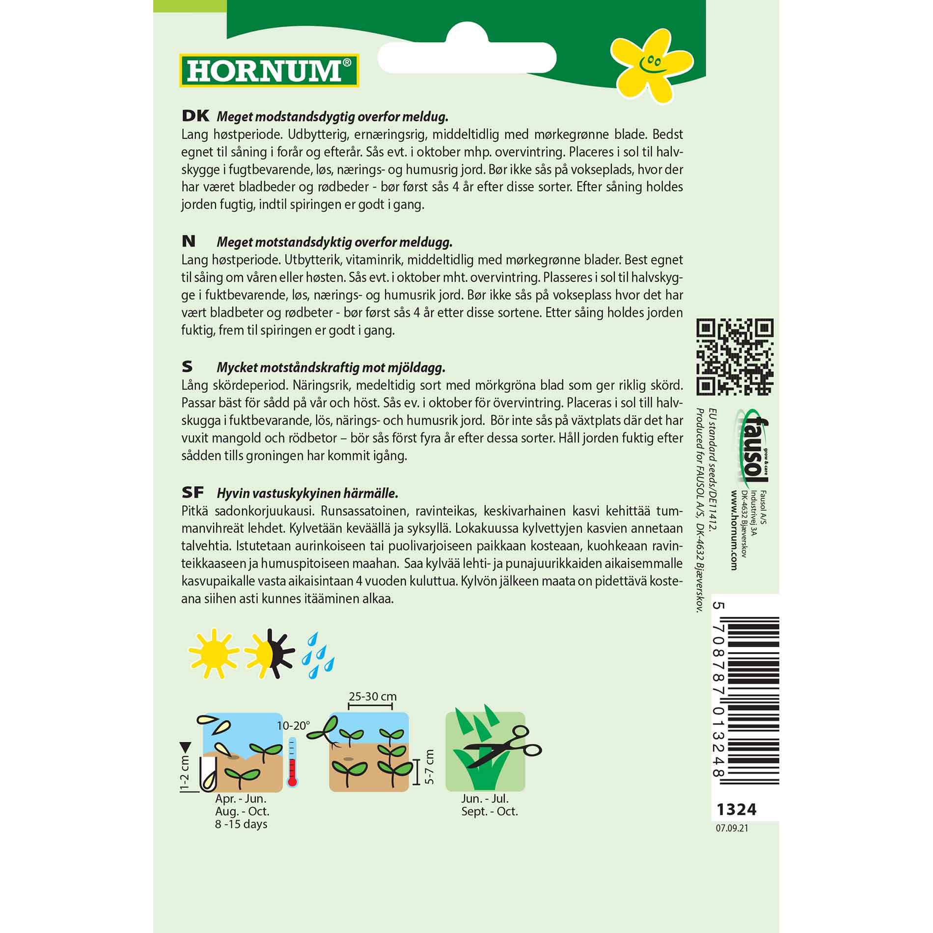 Spenatfrön - Monnopa