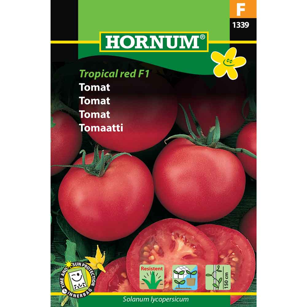 Tomato seeds - Tropical Red F1
