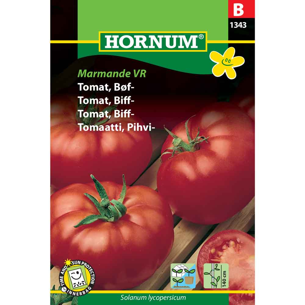 Tomato seeds - Steak tomato - Marmande