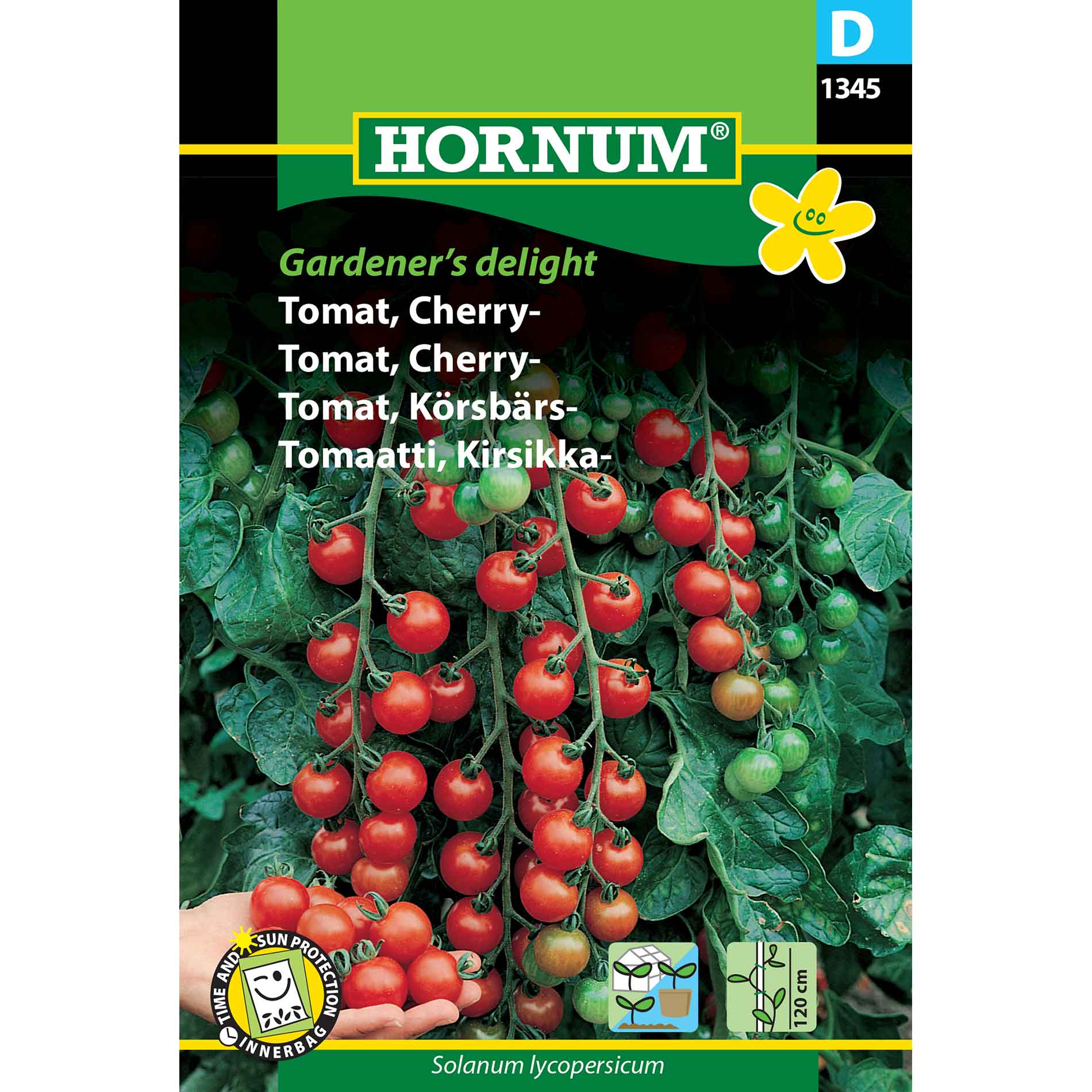 Tomato, Cherry, Gardener's delight (D)