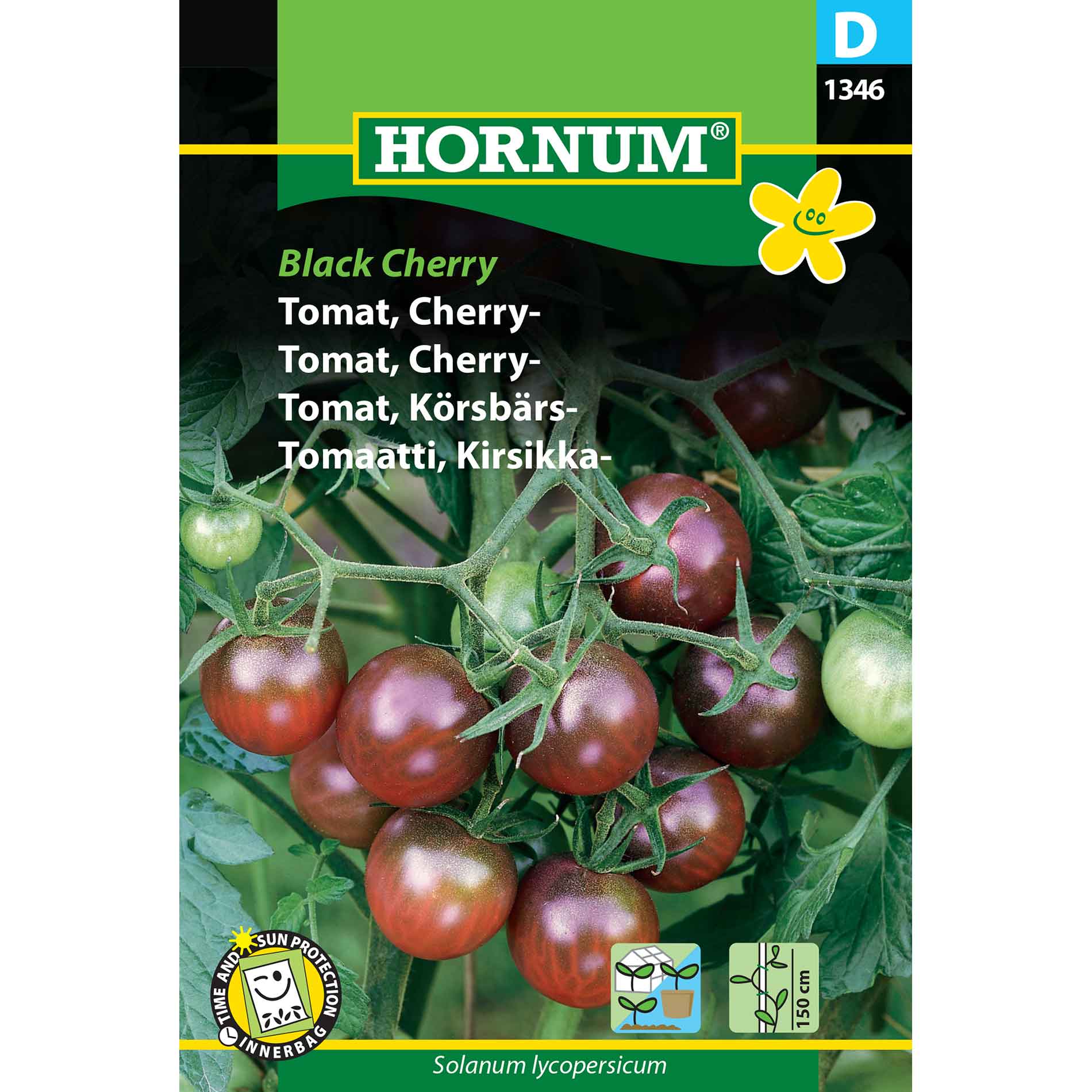 Tomato seeds - Cherry tomato - Black Cherry tomato (Chocolate)