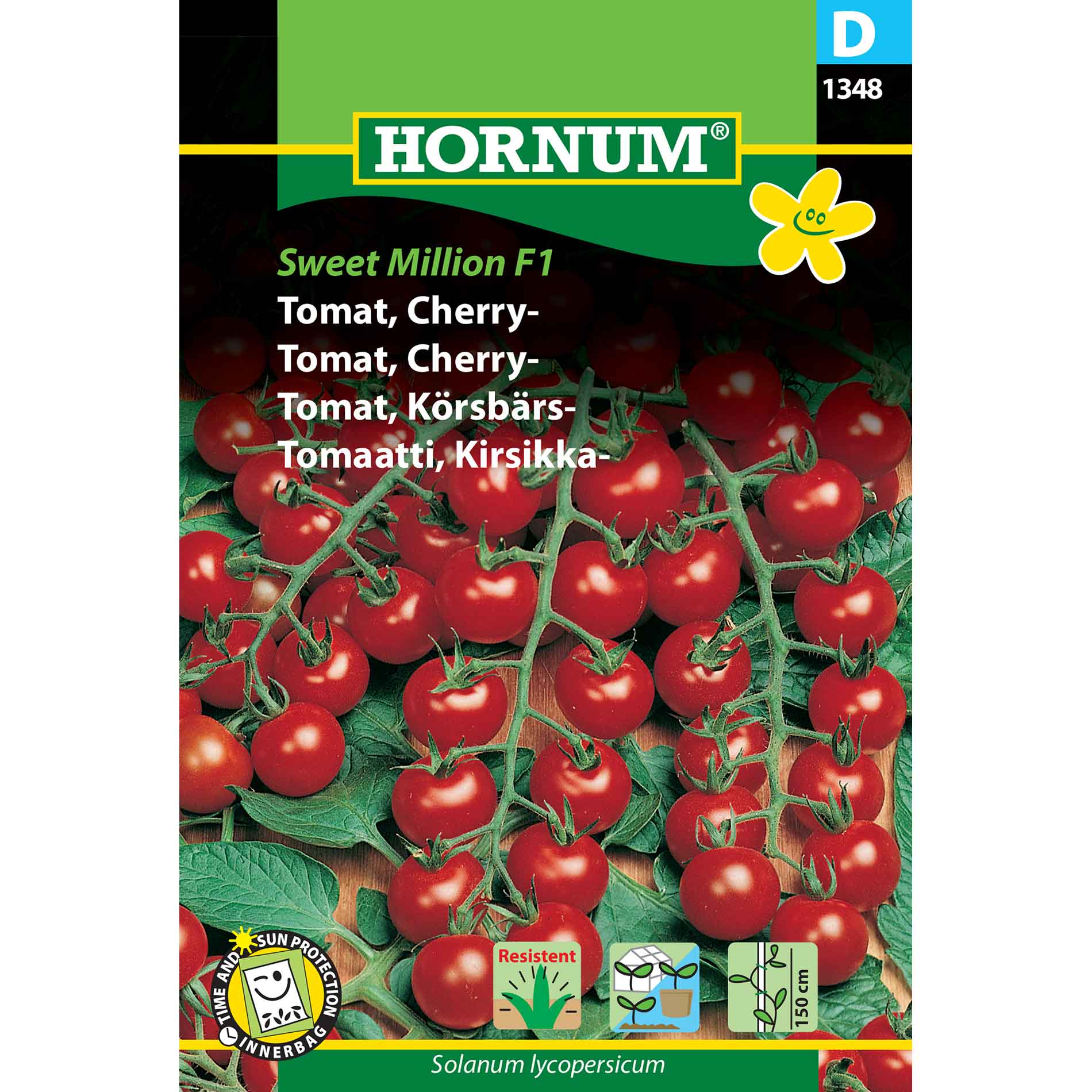 Tomato seeds - Cherry tomato - Sweet Million F1