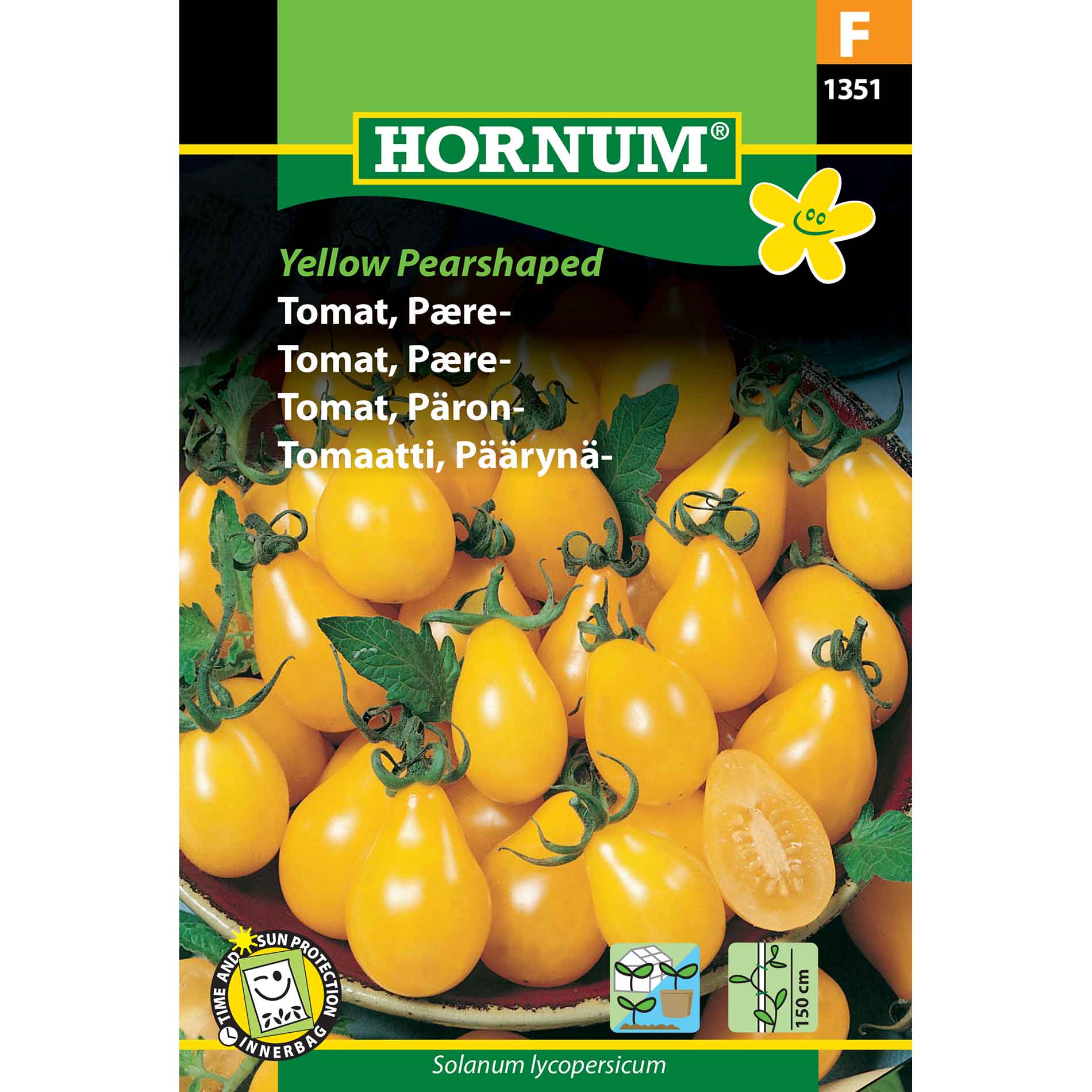 Tomato seeds - Pear - Yellow Pearshaped