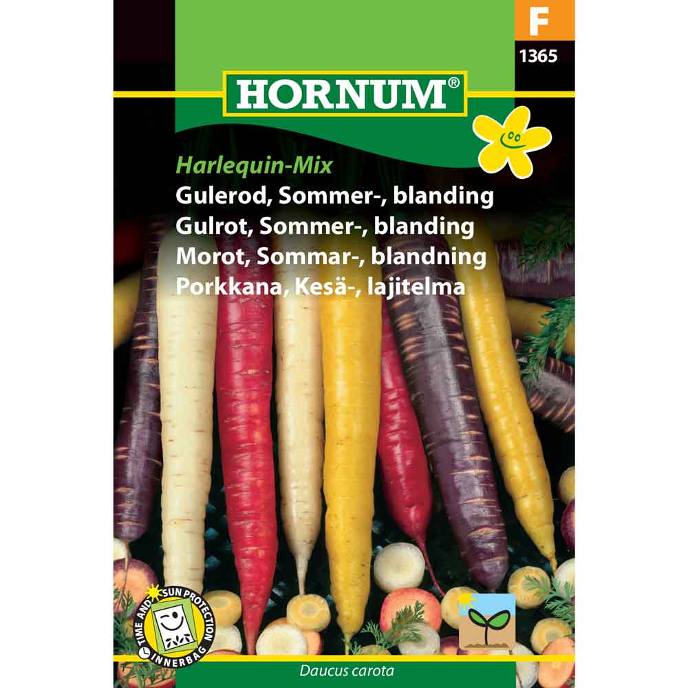 Carrot seeds - Summer carrot - Harlequin-Mix F1