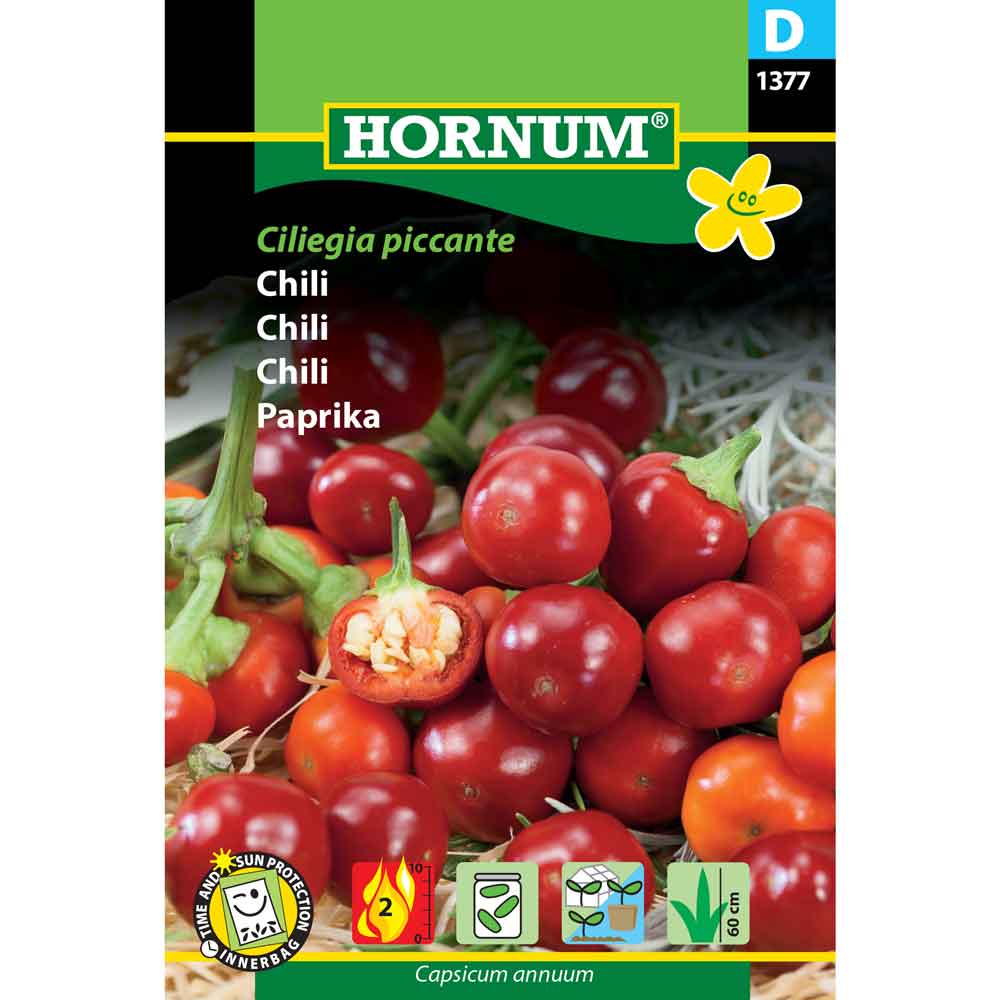 Chili, kryddig körsbär (D)
