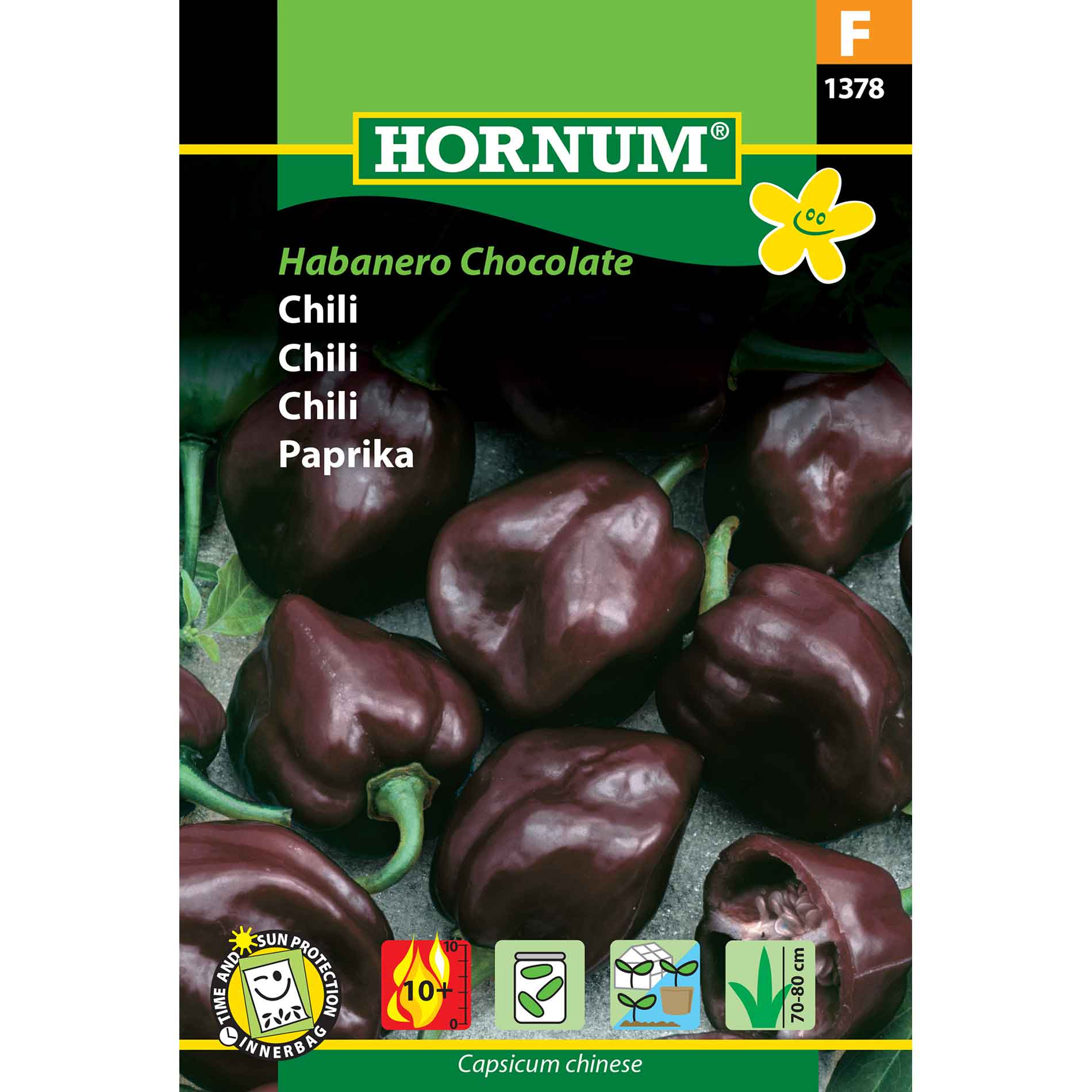Chili frön - Habanero Choklad