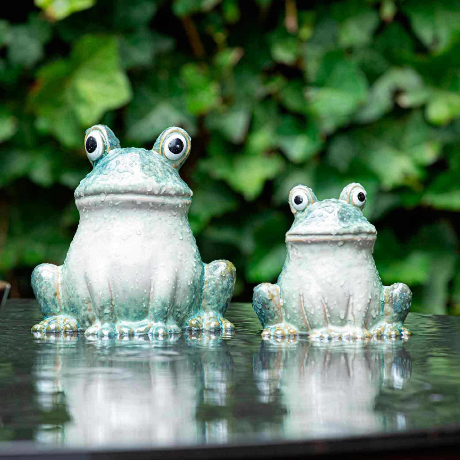 Nina Deco Froggy Green L15W11H15