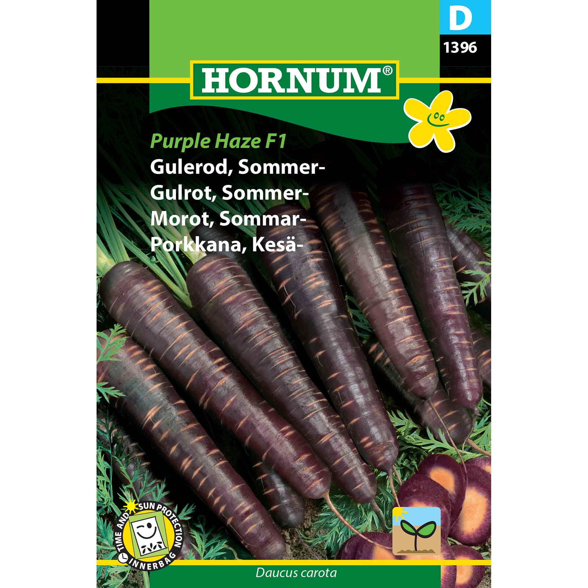 Morotsfrön - Sommarmorot - Purple Haze F1