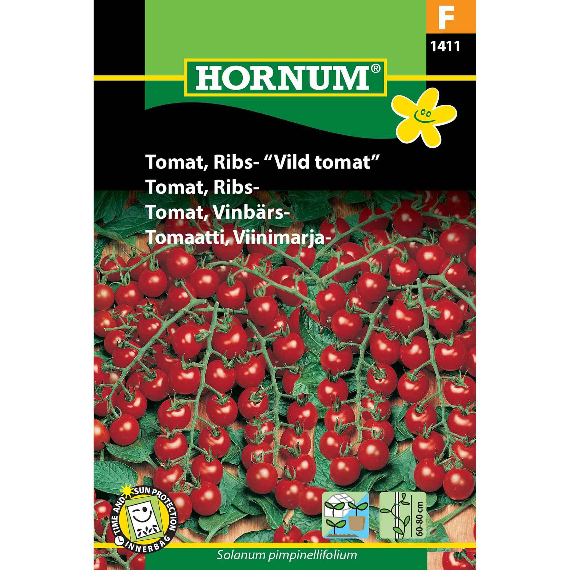 Tomato seeds - Rib tomato - Wild tomato