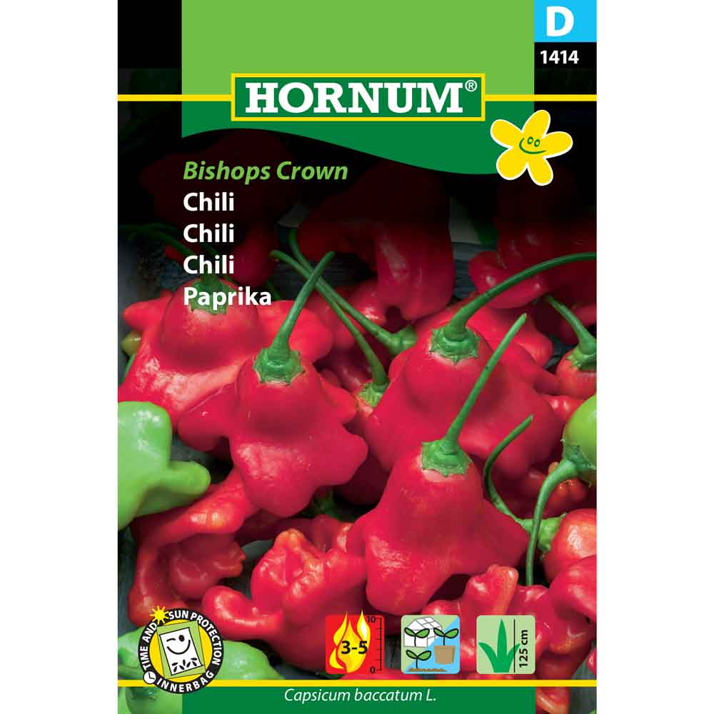 Chili, Bell, Bishops Crown (D)