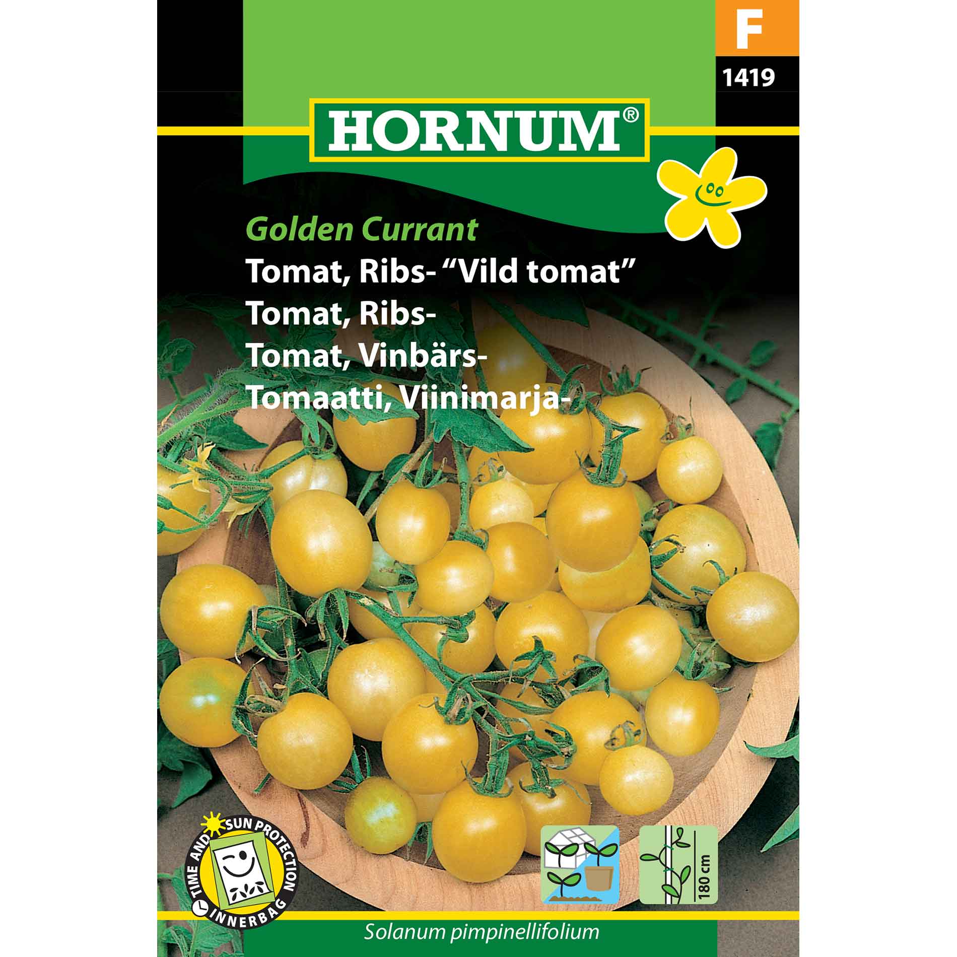 Tomato, Currant, "Wild Tomato" Golden Curran