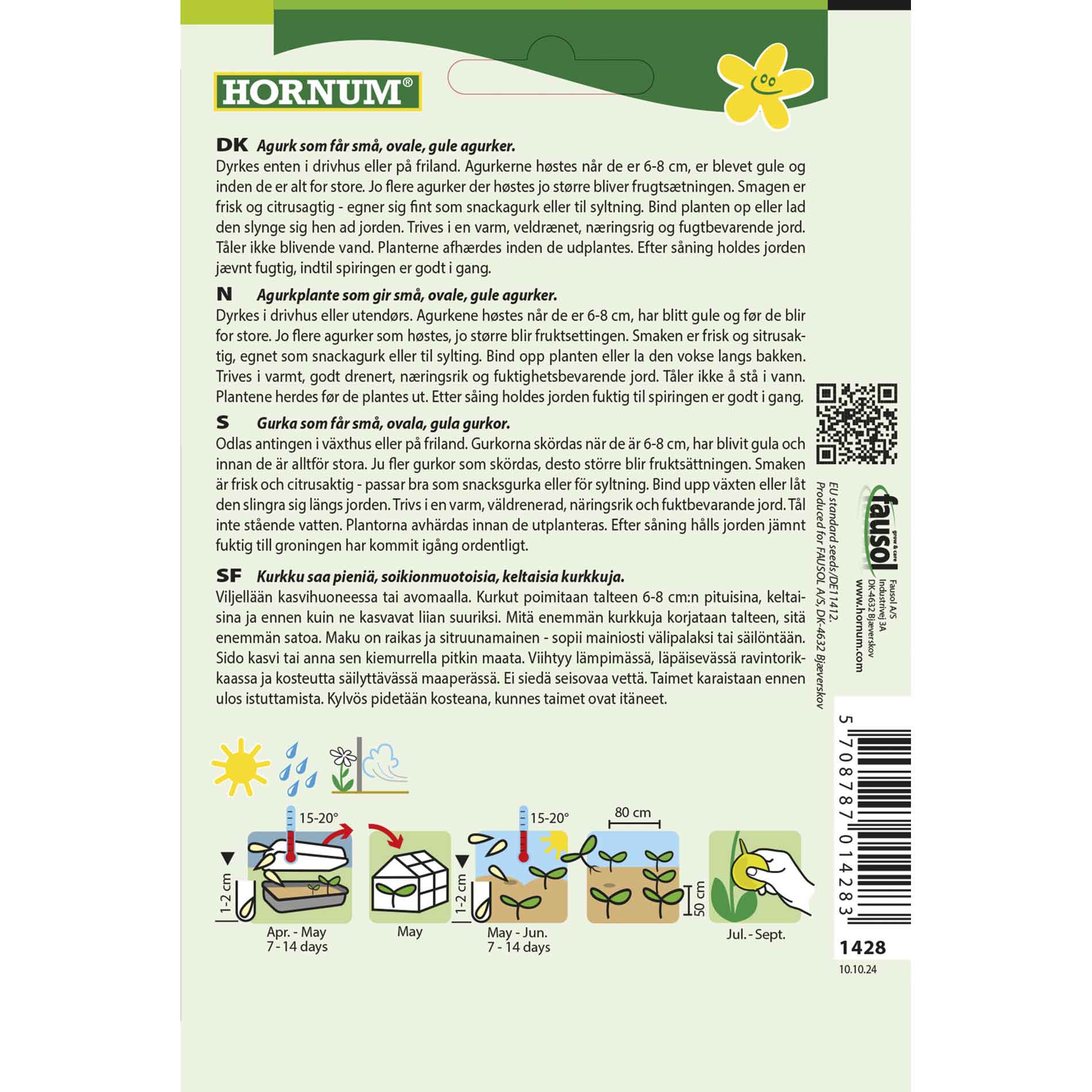 Cucumber, Lemon-Lime