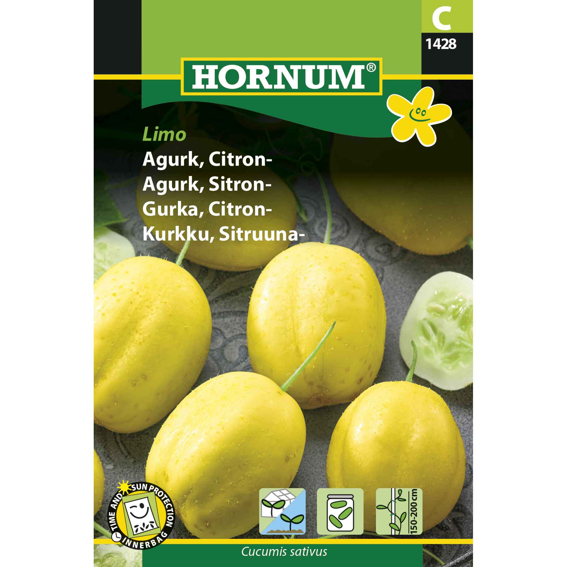 Cucumber, Lemon-Lime