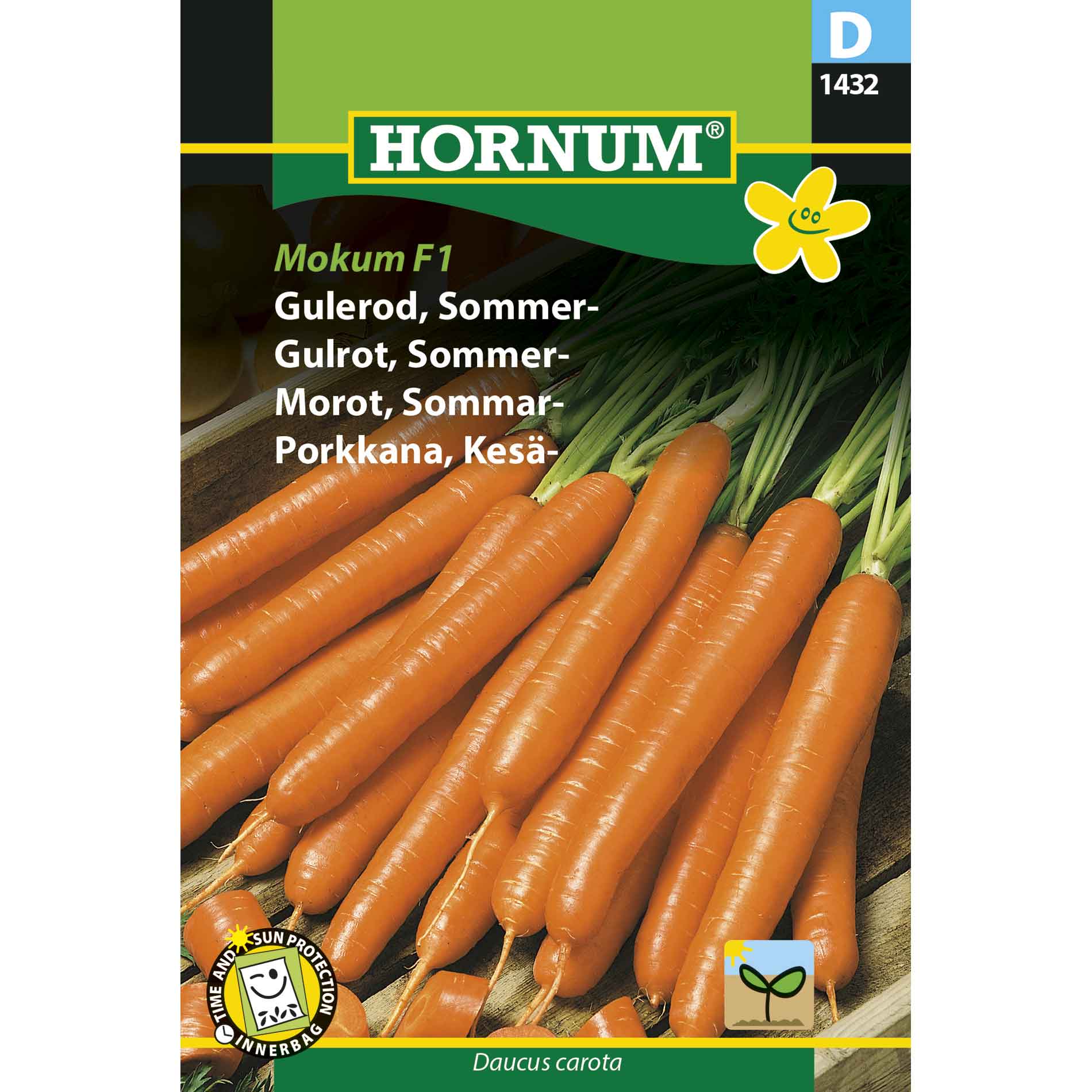 Carrot, Summer-Mokum F1