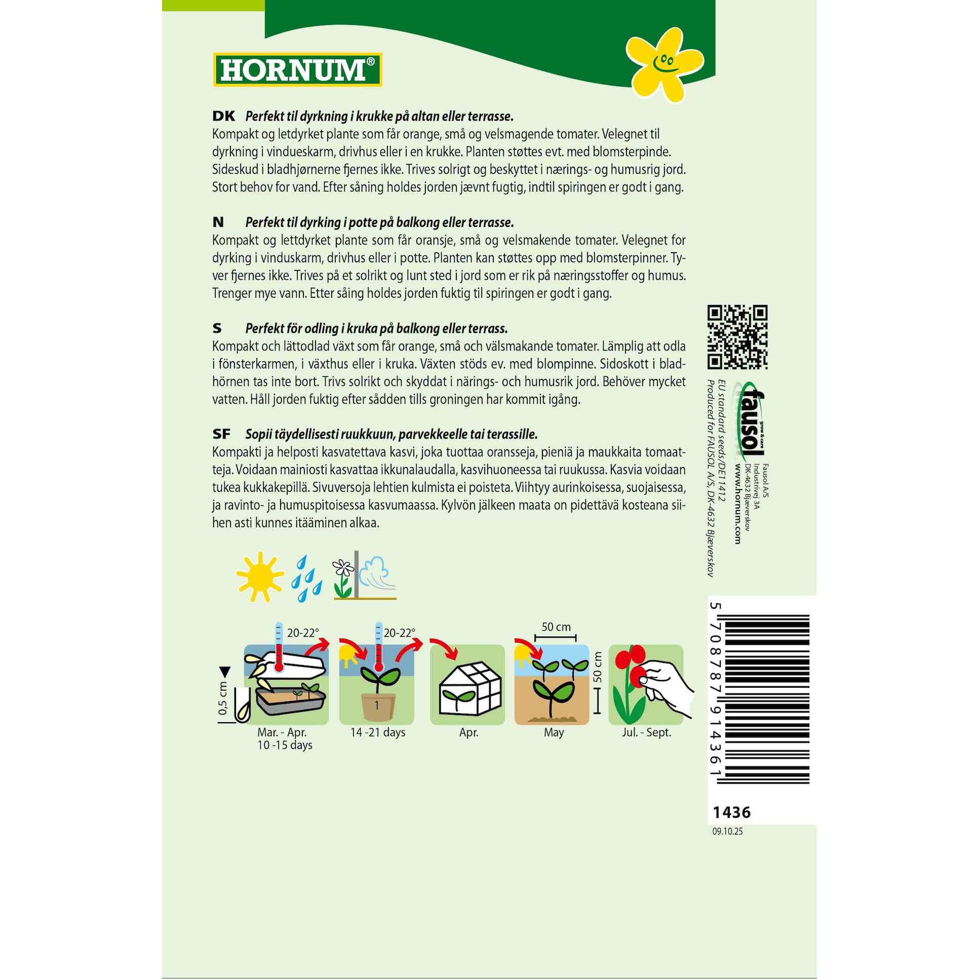 Tomat, Potte Venus (C)