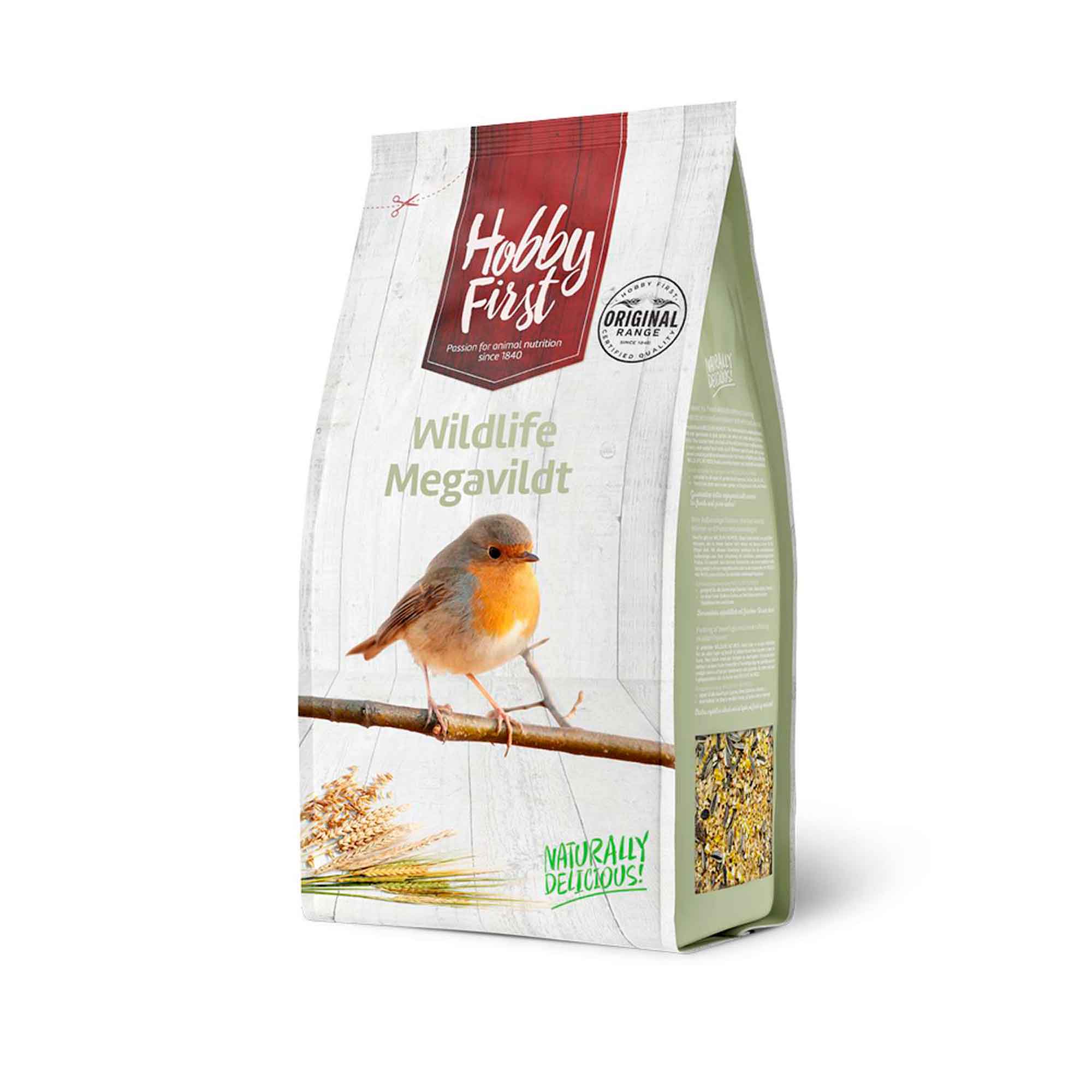 HobbyFirst Mega Game Bird Mix, 4 kg