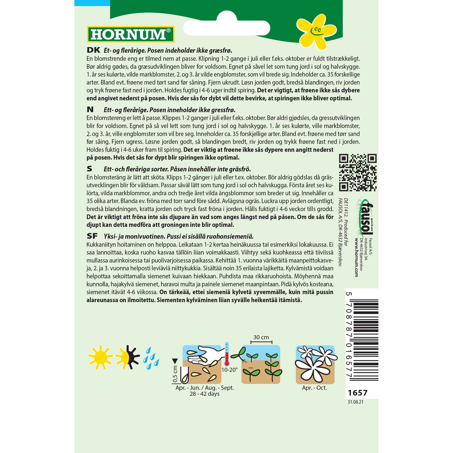 Flower seed mix - Flower meadow