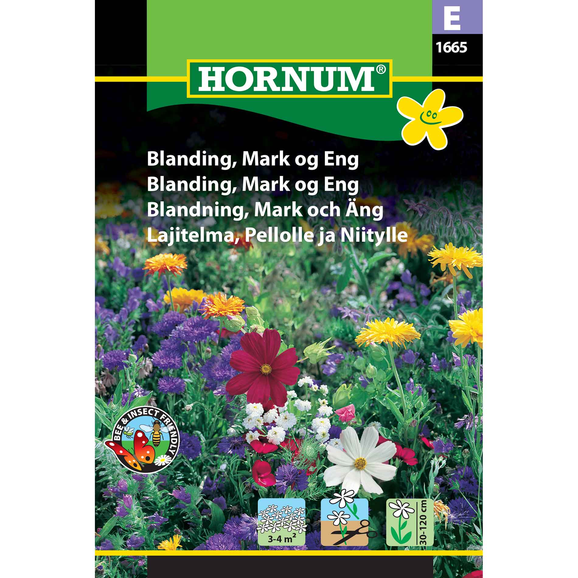 Blanding, Mark og Eng (E)