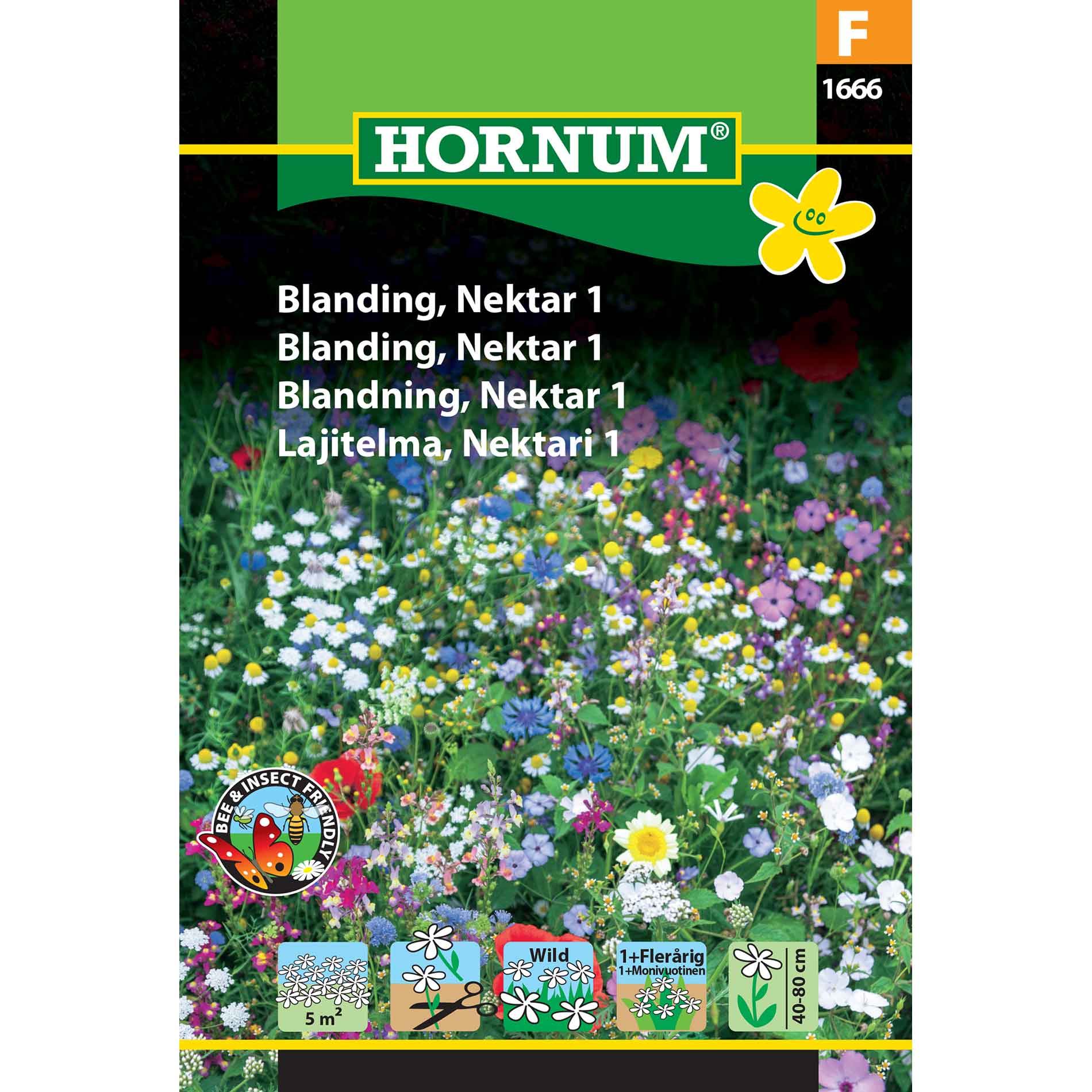 Blomfröblandning - Nektar 1