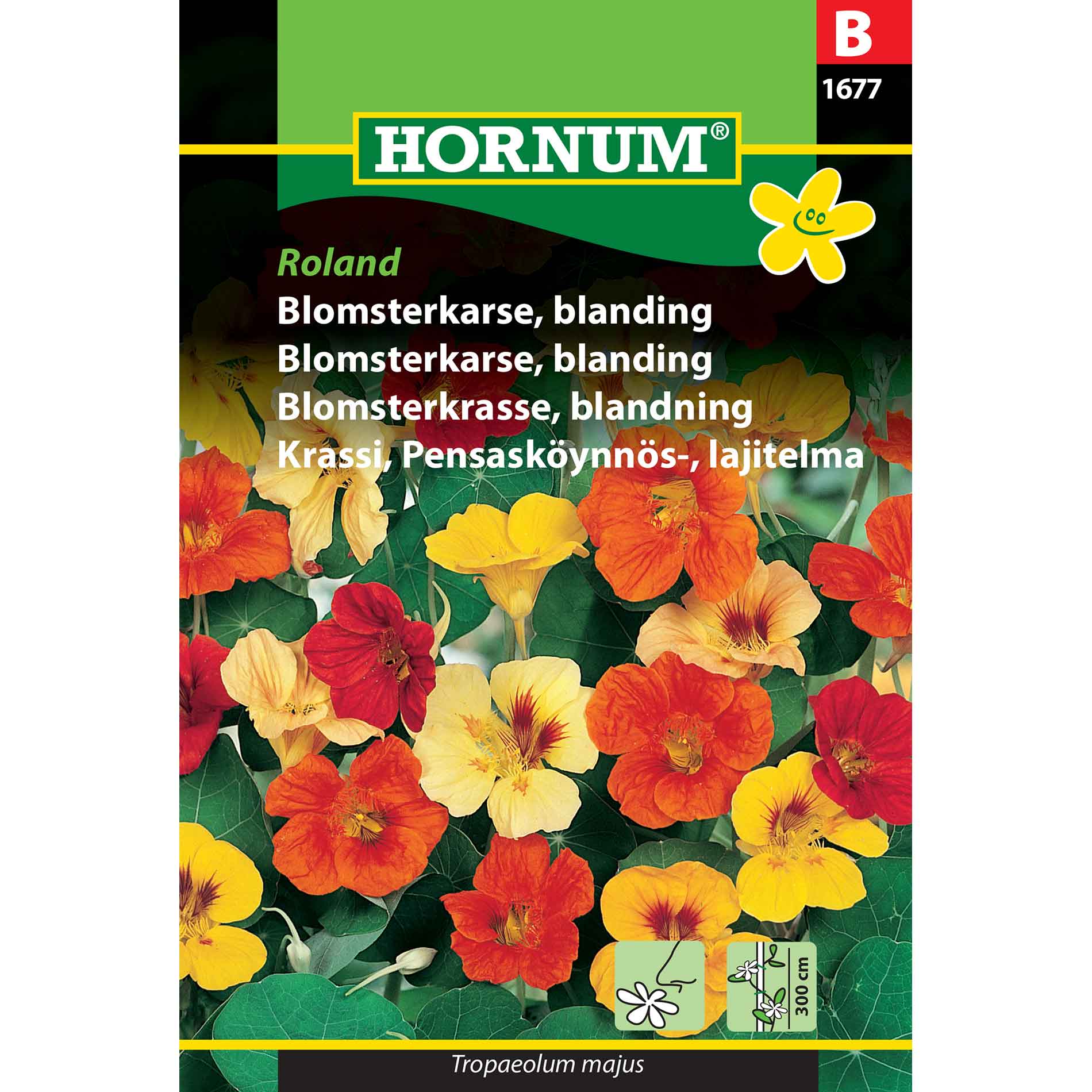 Flower cress seeds - mix - Roland