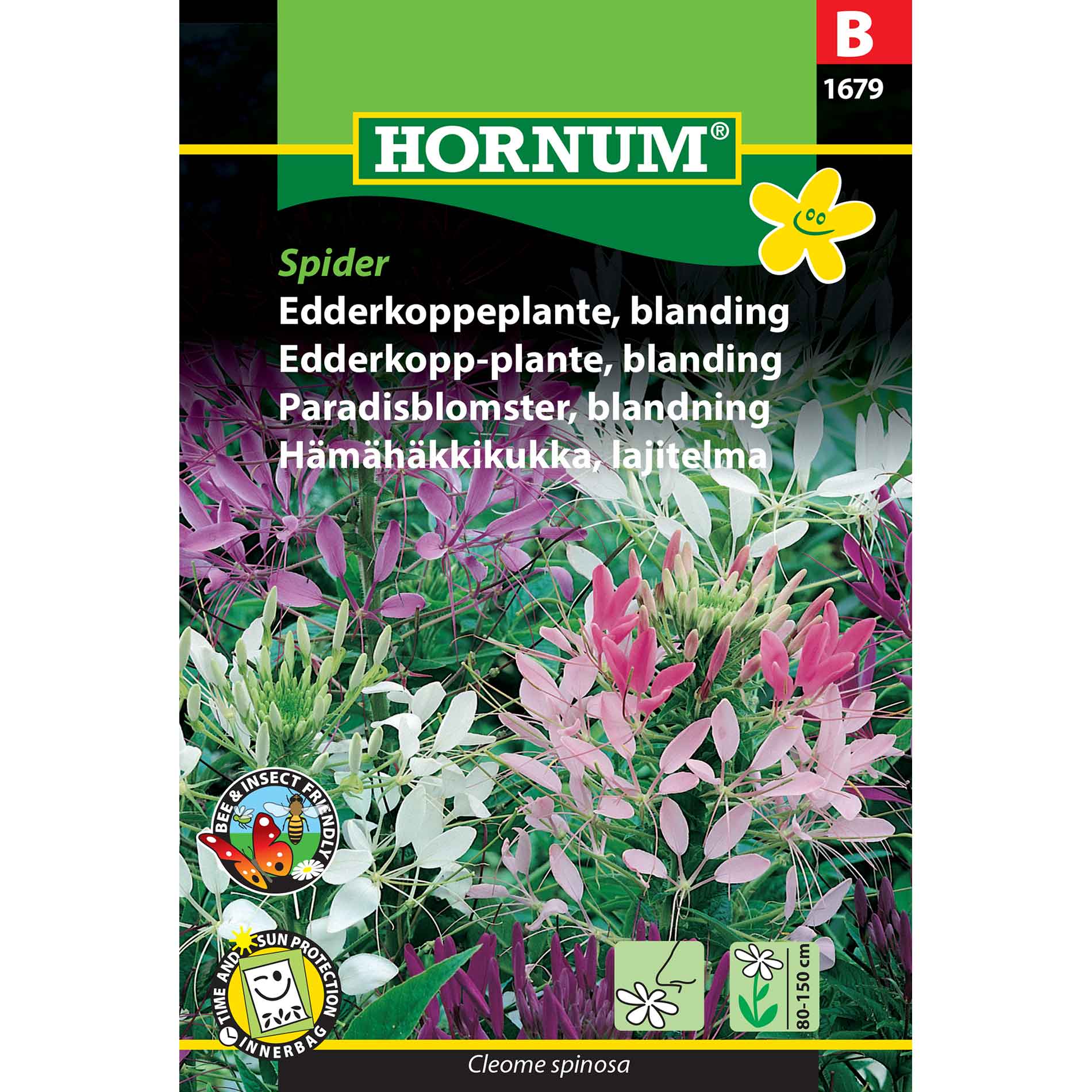 Edderkoppeplante, blanding (B)